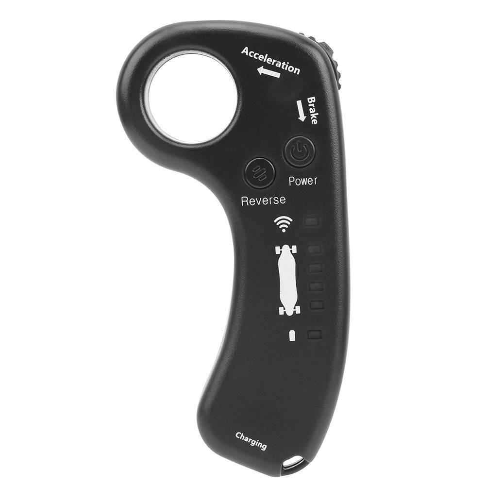 Wireless Electric Skateboard Remote Control - Handheld Transmitter & Receiver for DIY Electric Skateboards - Perfect for Commuting, Cruising & Outdoor Adventures