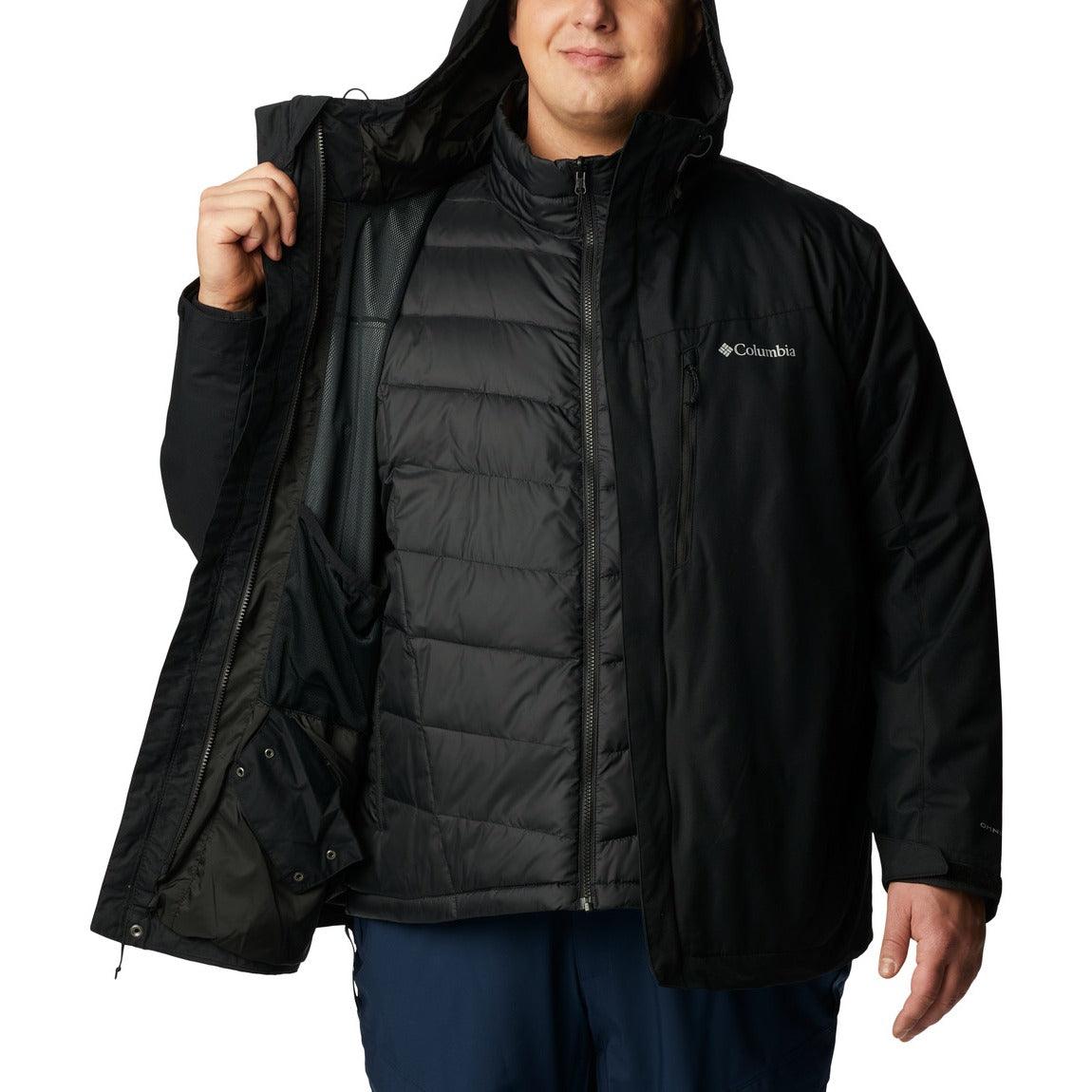 Columbia Whirlibird™ IV Interchangeable Jacket for Men & Women - Lightweight Waterproof Ski Jacket for Outdoor Adventures | Hiking, Snowboarding & Winter Sports
