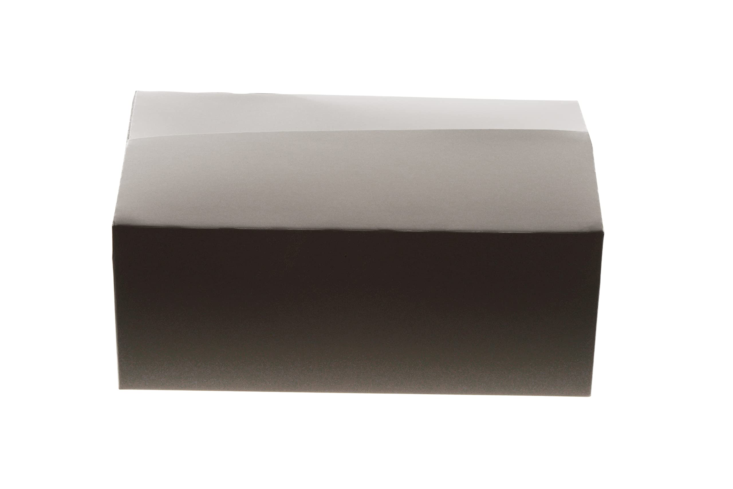 [250 Pack] 7x4x3 Inch White Flat Treat Gift Boxes - Bulk Paper Snack Boxes for Bakery, Wedding Favors, Baby Showers & Birthday Parties - Perfect for Candy, Cookies, Small Gifts & Restaurant Takeout