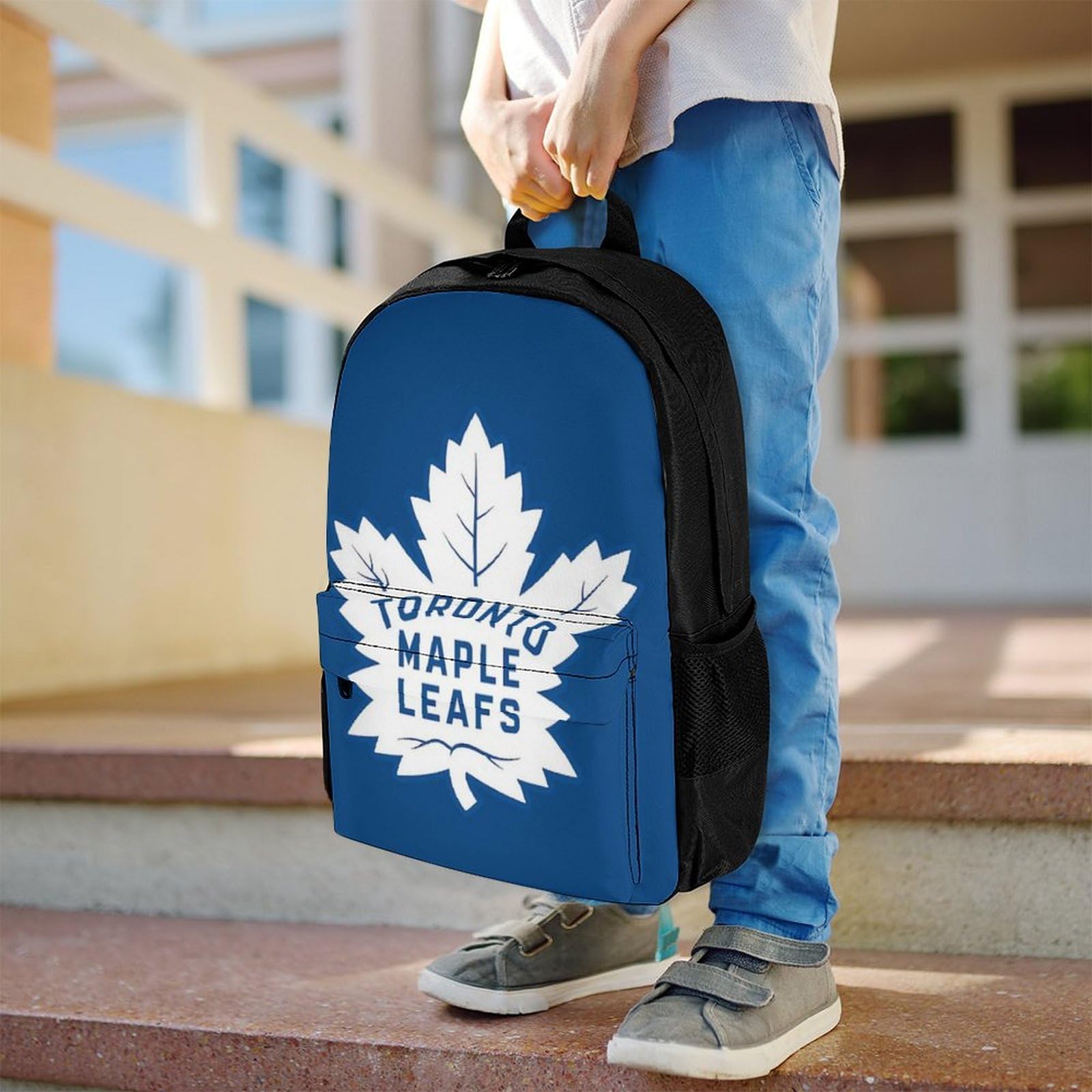 Toronto Fashion Backpack - Lightweight Sports & Casual Bookbag for School, Travel & Everyday Use