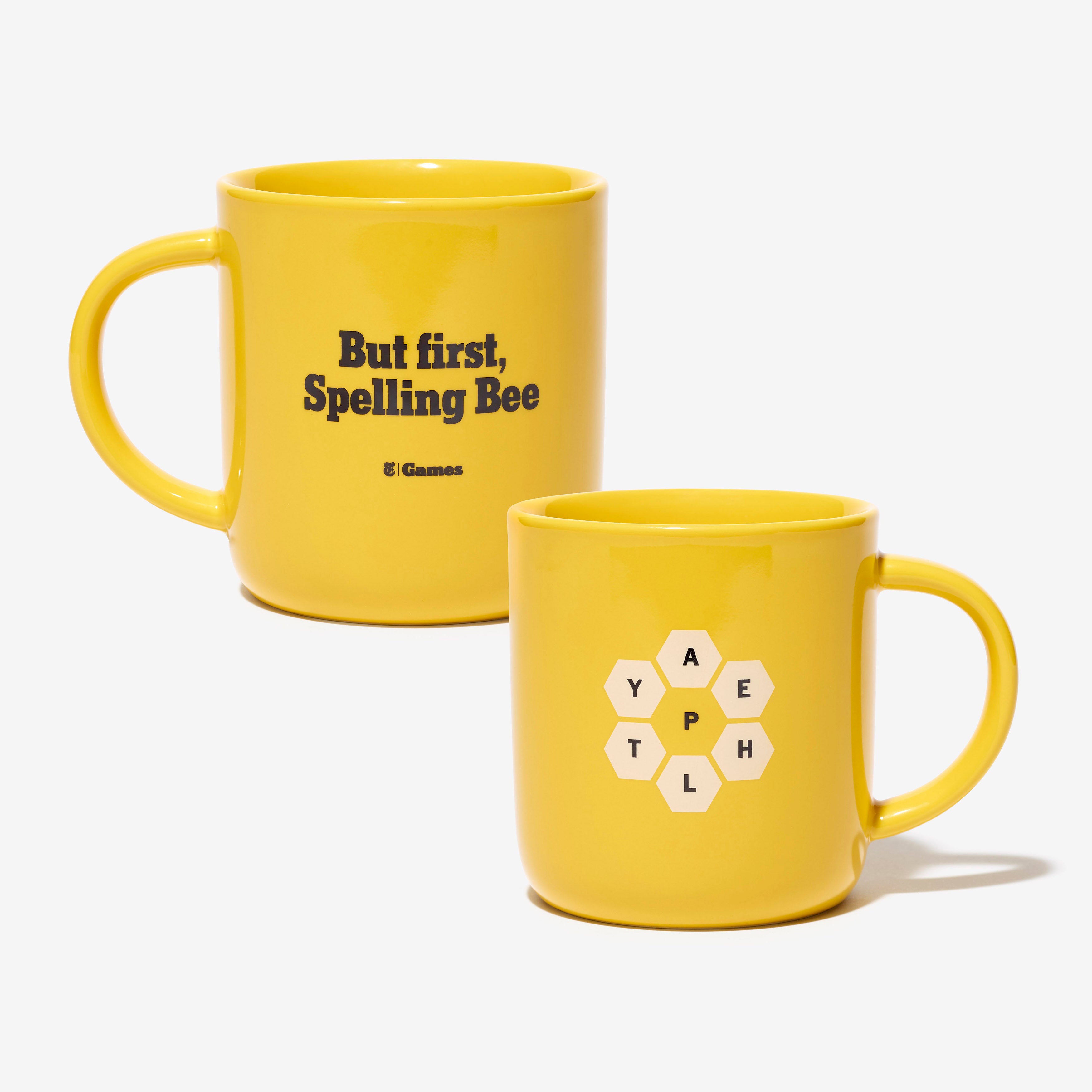 Funny Spelling Bee Coffee Mug - Perfect Gift for Teachers & Word Lovers - Great for Morning Coffee, Office Use & Gag Gifts
