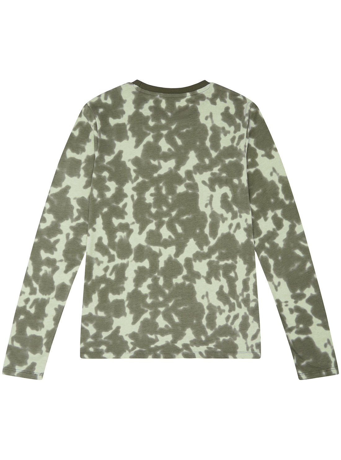 Eco-Friendly Green Long Sleeve T-Shirt for Men & Women (Sizes 7-16) - Perfect for Casual Wear, Outdoor Activities & Layering