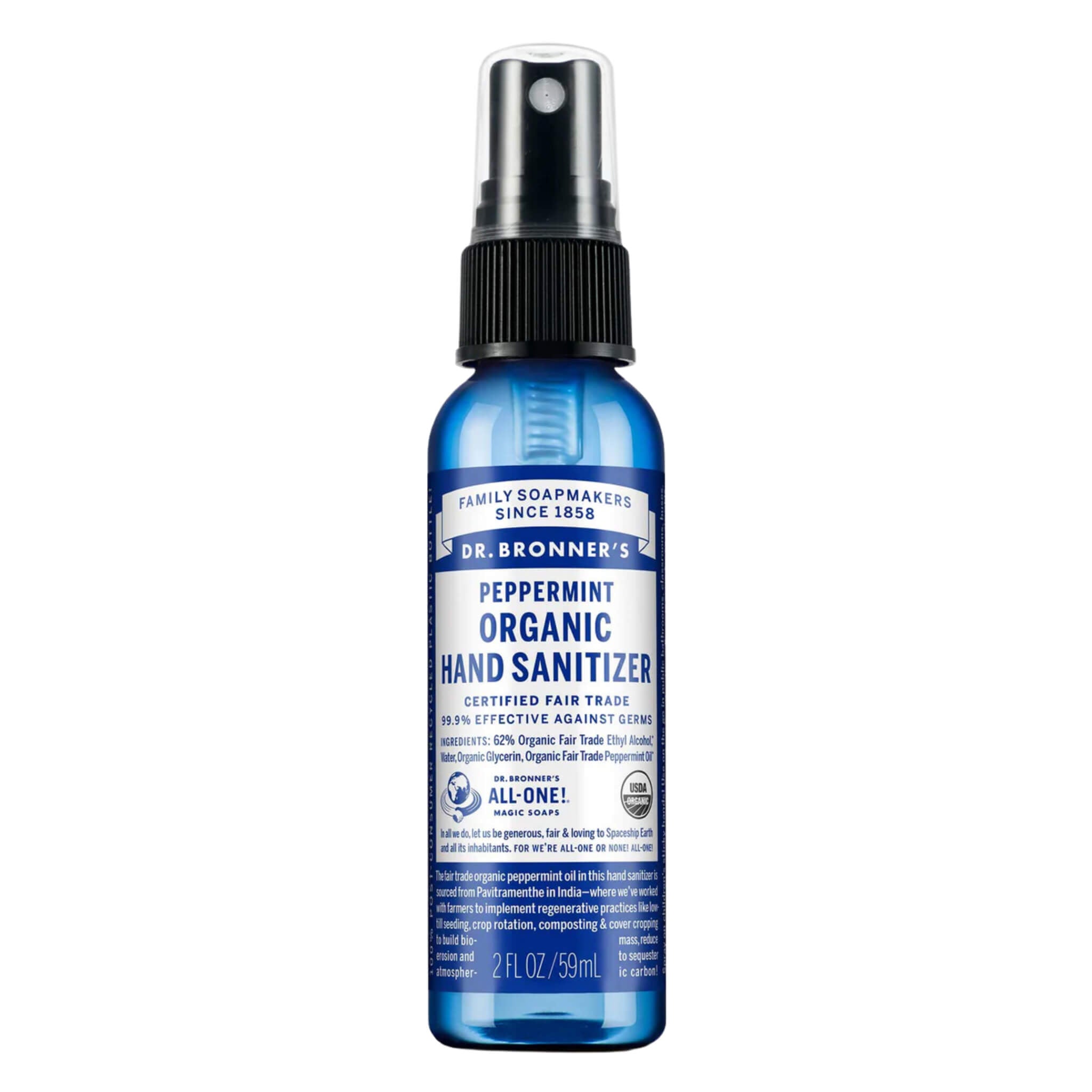 Organic Hand Sanitizer Gel with Aloe Vera - 70% Alcohol for Effective Germ Protection - Travel Size, Pocket-Friendly - Perfect for Home, Office, Gym & On-The-Go Use