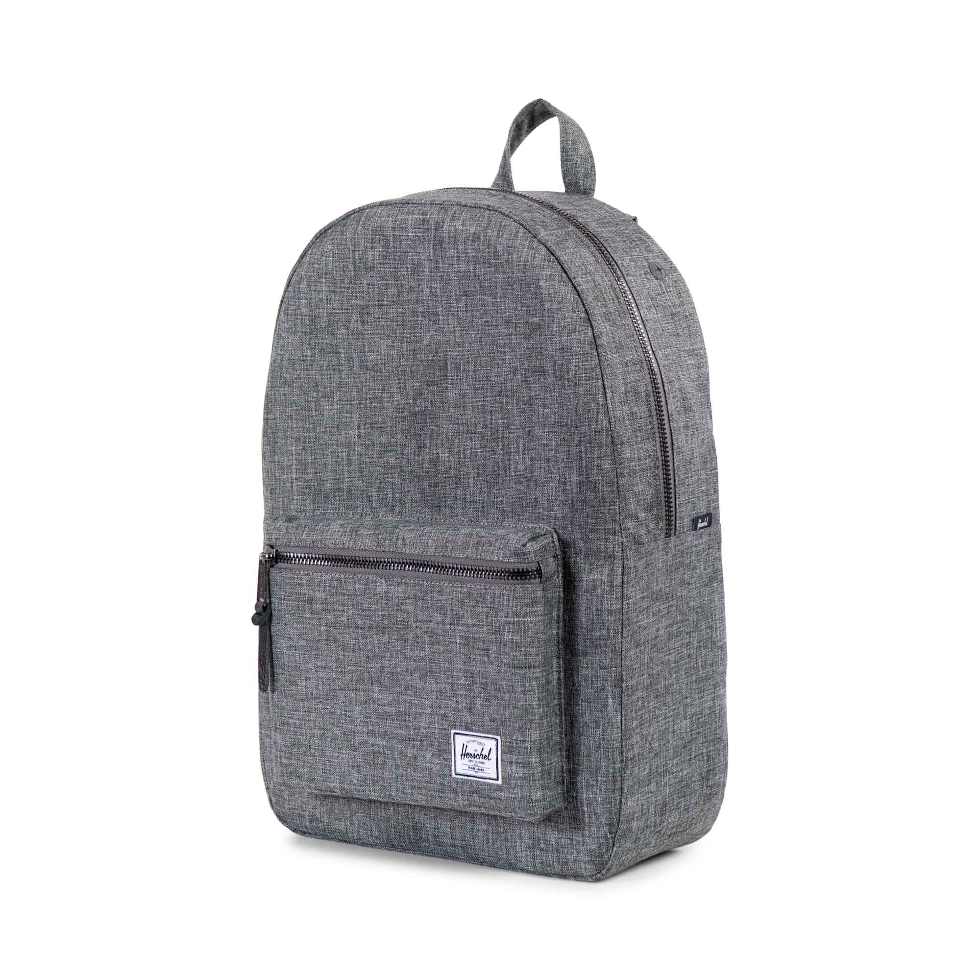 Herschel Settlement Backpack - Stylish & Durable Raven Crosshatch Design for School, Travel & Everyday Use