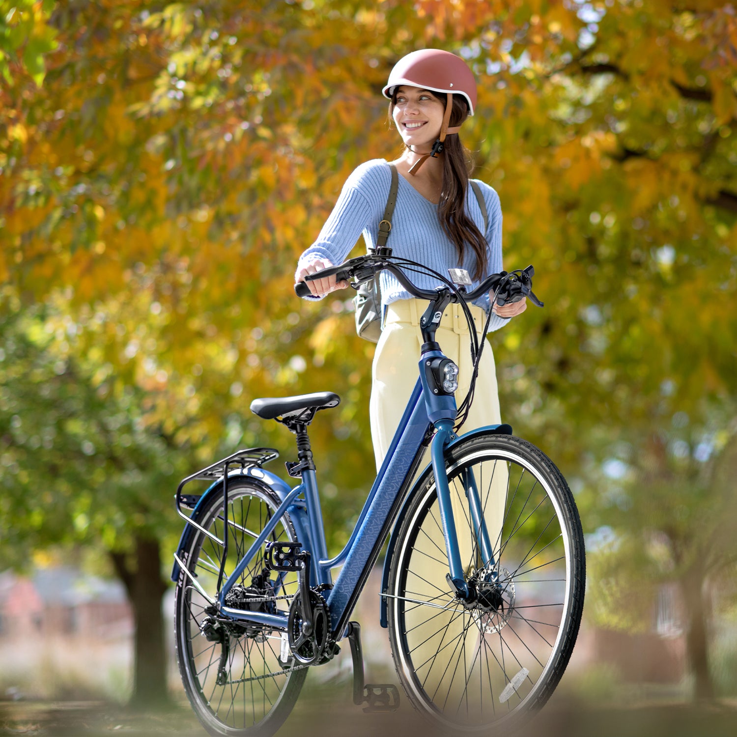 Journey Electric Cruiser Bike 2.0 - 500W Motor, 48V Battery, 30+ Mile Range - Perfect for Commuting & Beach Rides