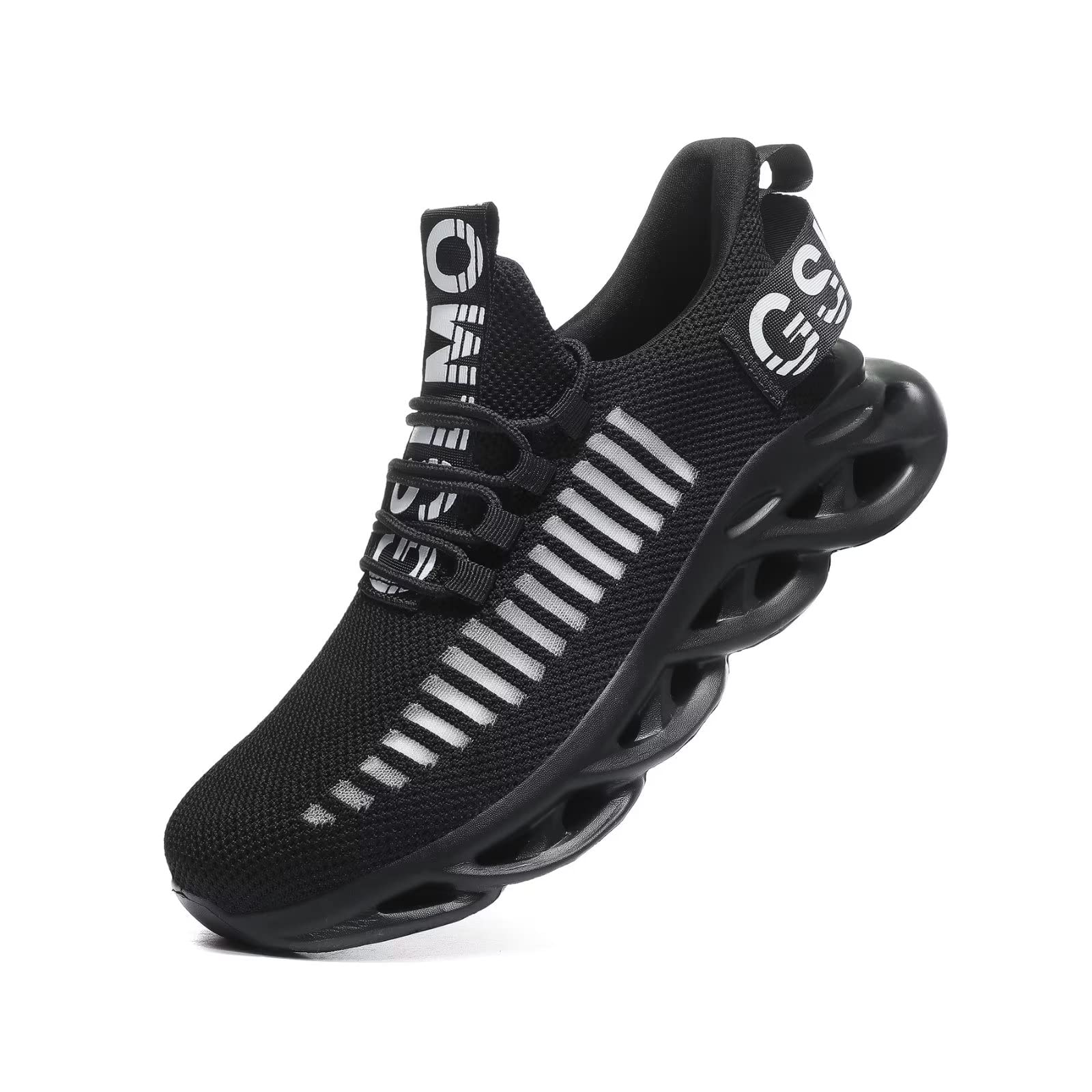 Jackcuz Men's Tennis Running Shoes - Lightweight Breathable Gym Sneakers for Fitness Training, Jogging & Casual Wear | Multi-Color Options