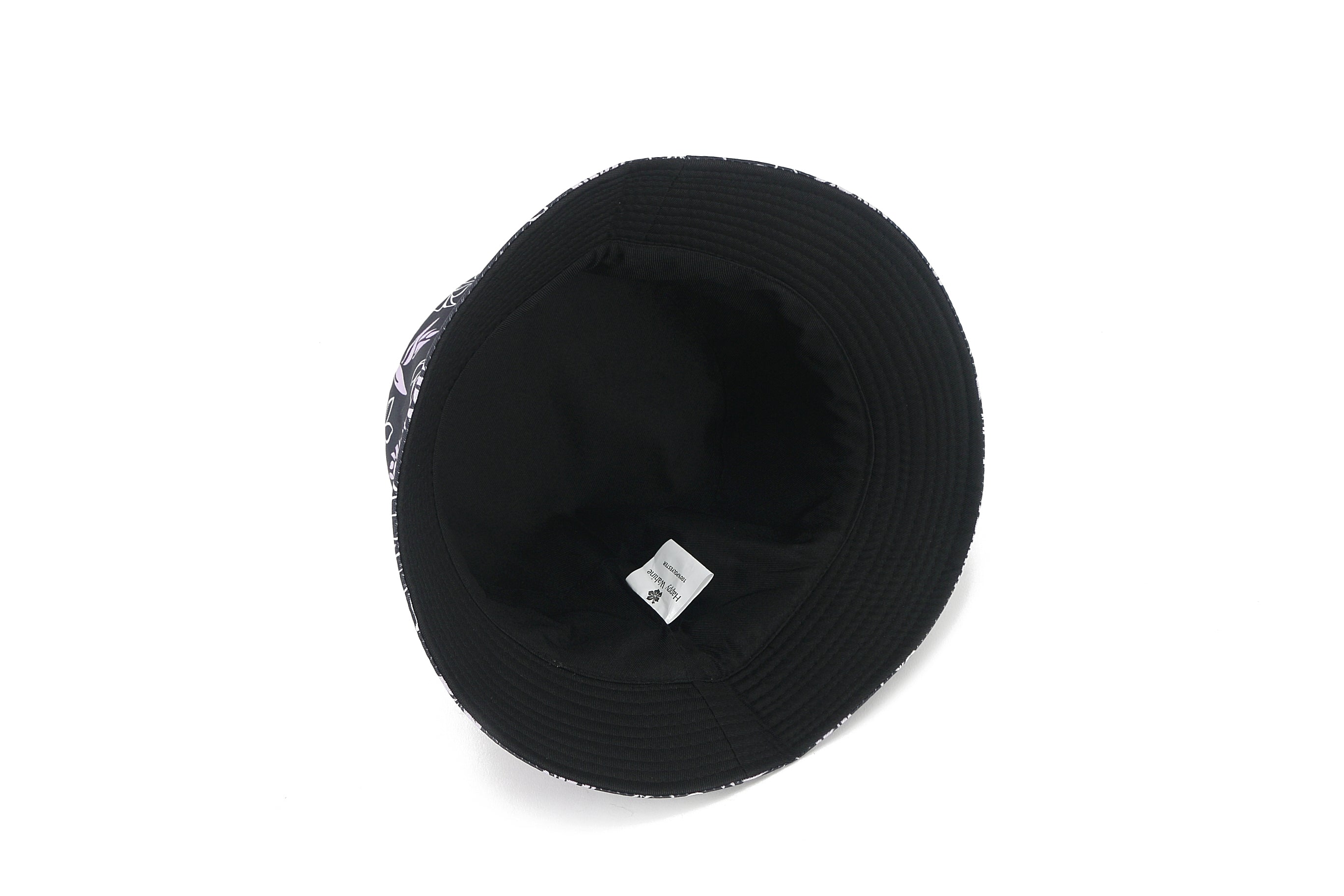 Ginger Black Bucket Hat for Men & Women - Sun Protection Outdoor Summer Hat for Beach, Hiking, and Travel