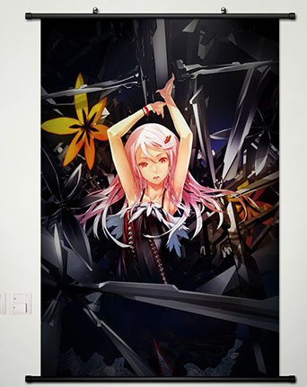 GUILTY CROWN Inori Yuzuriha Wall Poster - Anime Home Decor for Bedroom & Office