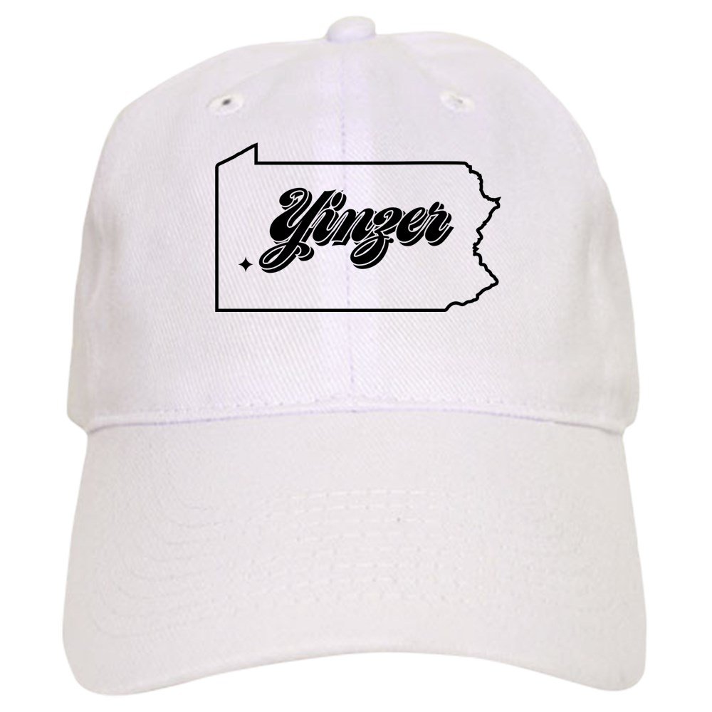 Pennsylvania Yinzer Cap - Adjustable Baseball Hat for Sports & Outdoors