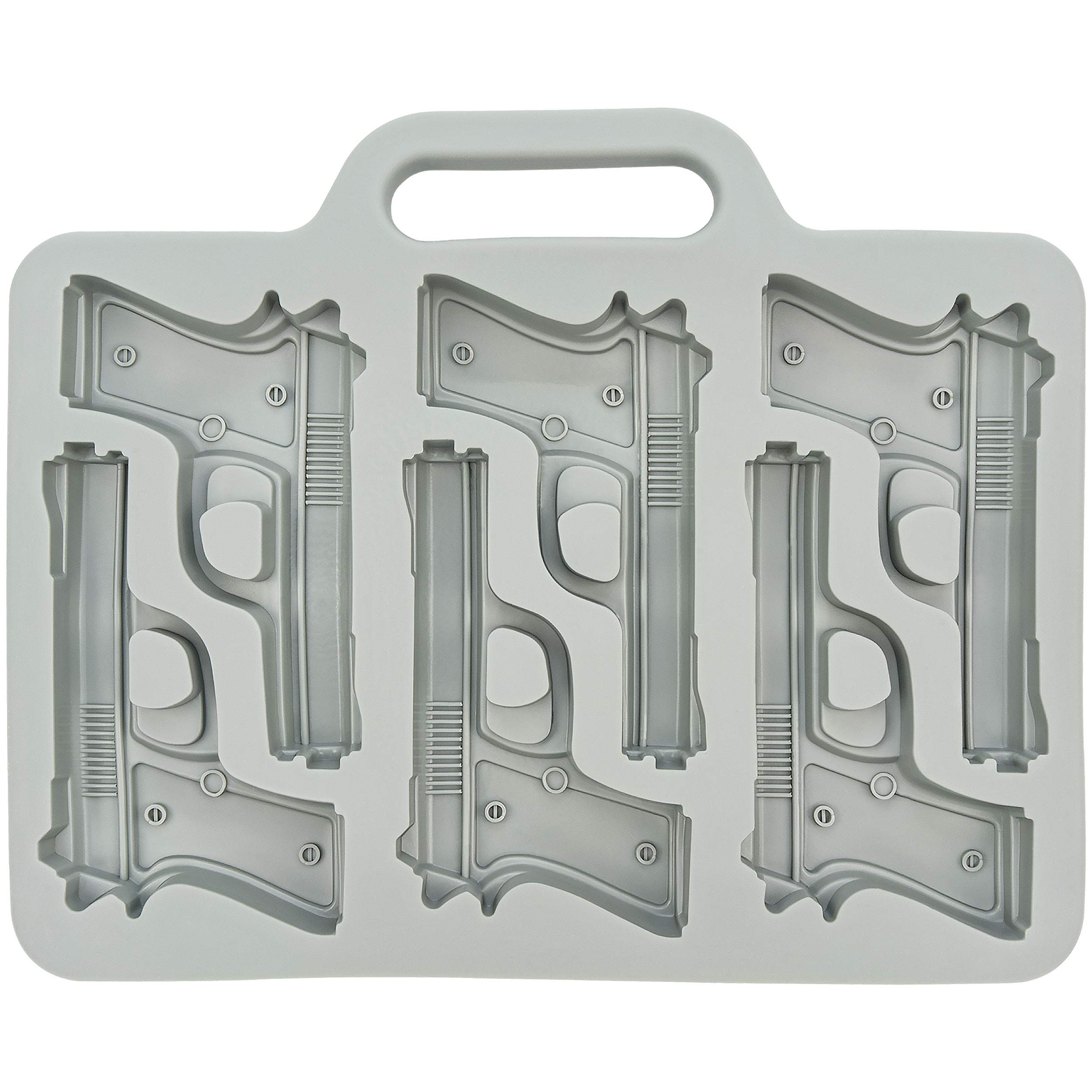Stick 'Em Up! Silicone Ice Cube Tray - Fun Novelty Ice Mold for Cocktails, Drinks & Parties - Southern Homewares