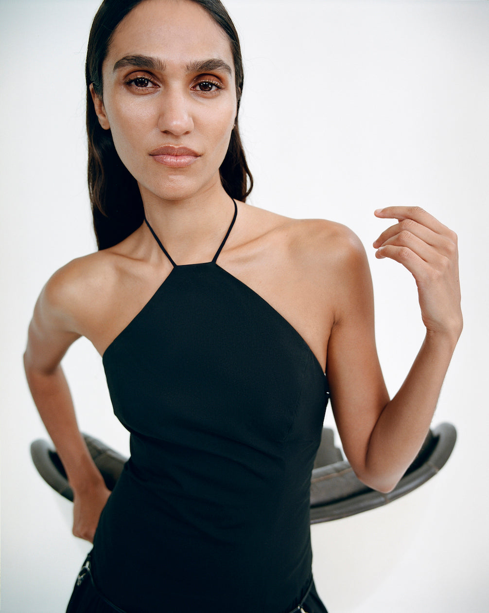 Florent Gown Black - Elegant Evening Dress for Women | Perfect for Prom, Wedding & Formal Events