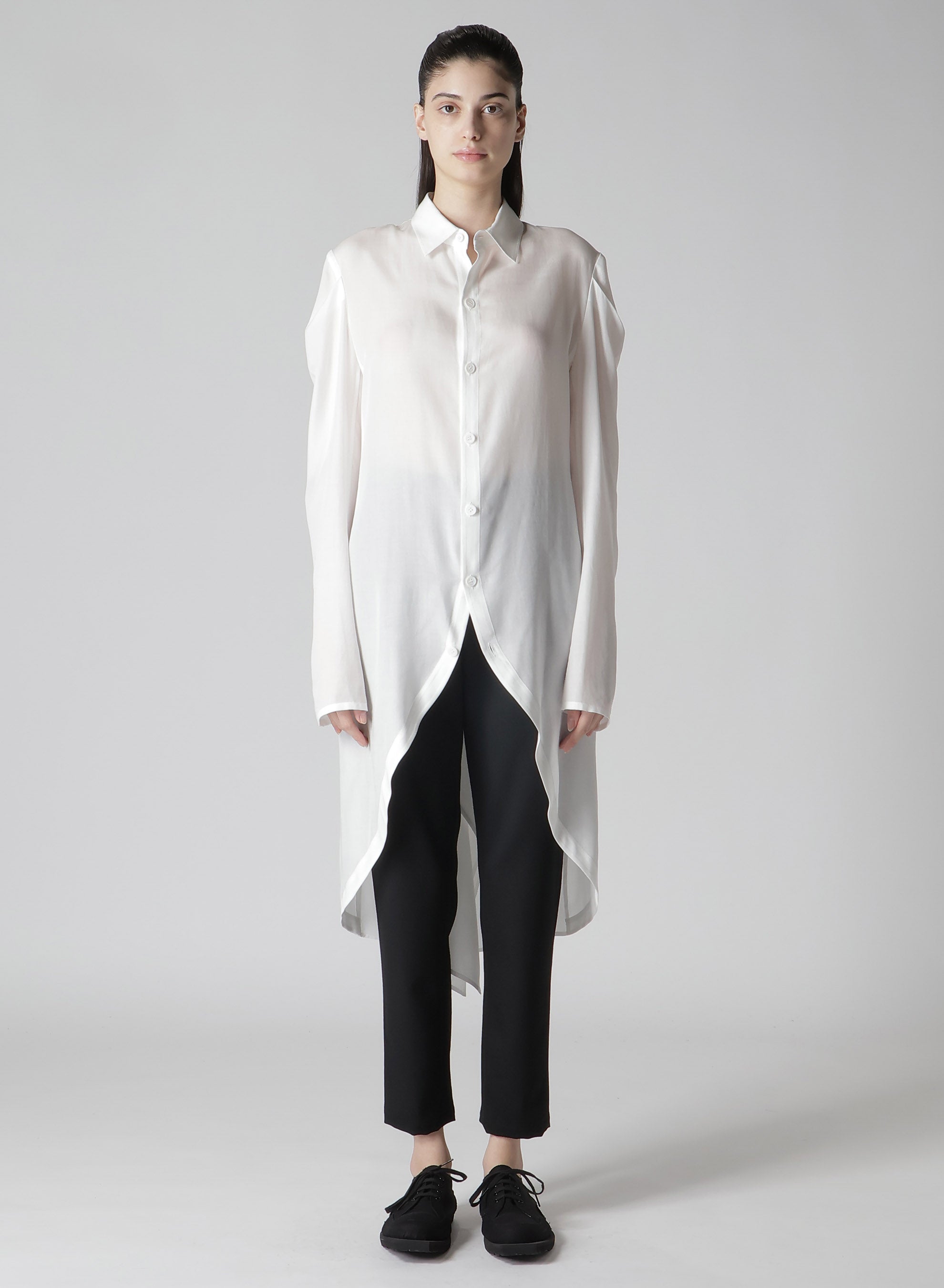 Stylish Cellulose Poplin Round Hem Shirt Dress for Women - Perfect for Office, Casual Outings & Summer Wear