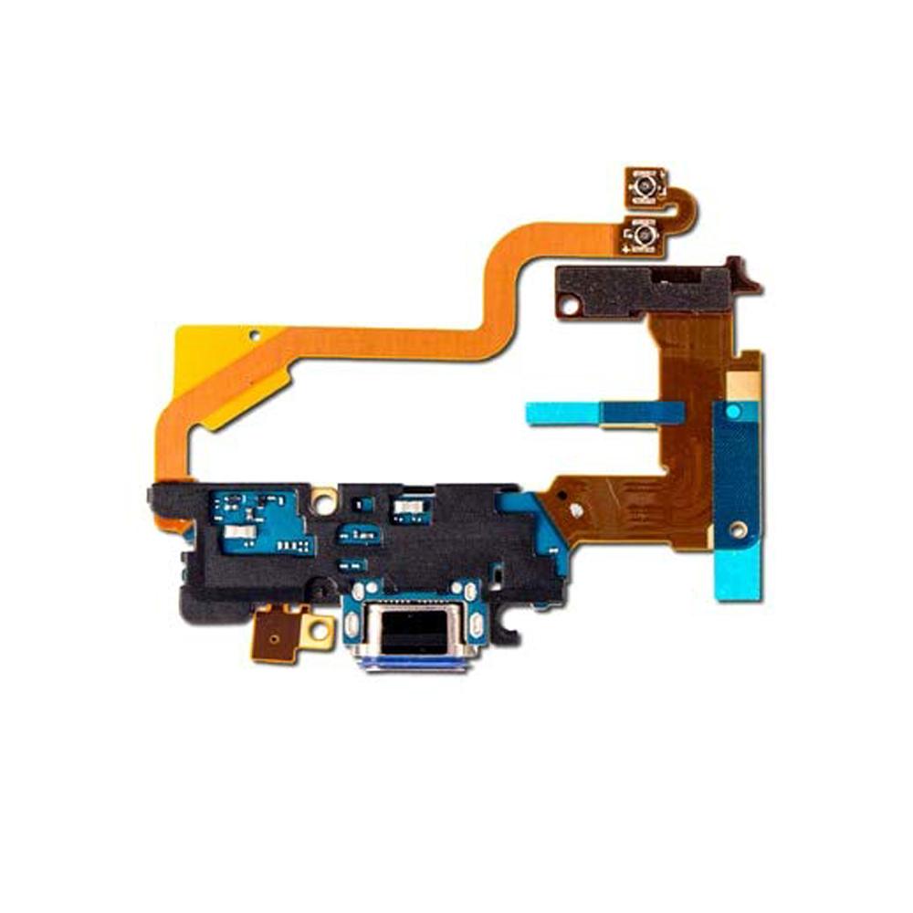 Original LG G7 ThinQ Charging Port Flex Cable Replacement - Compatible with LMG710VM US Version 1.1 - Fix Charging & Data Transfer Issues - Perfect for DIY Phone Repairs & Maintenance