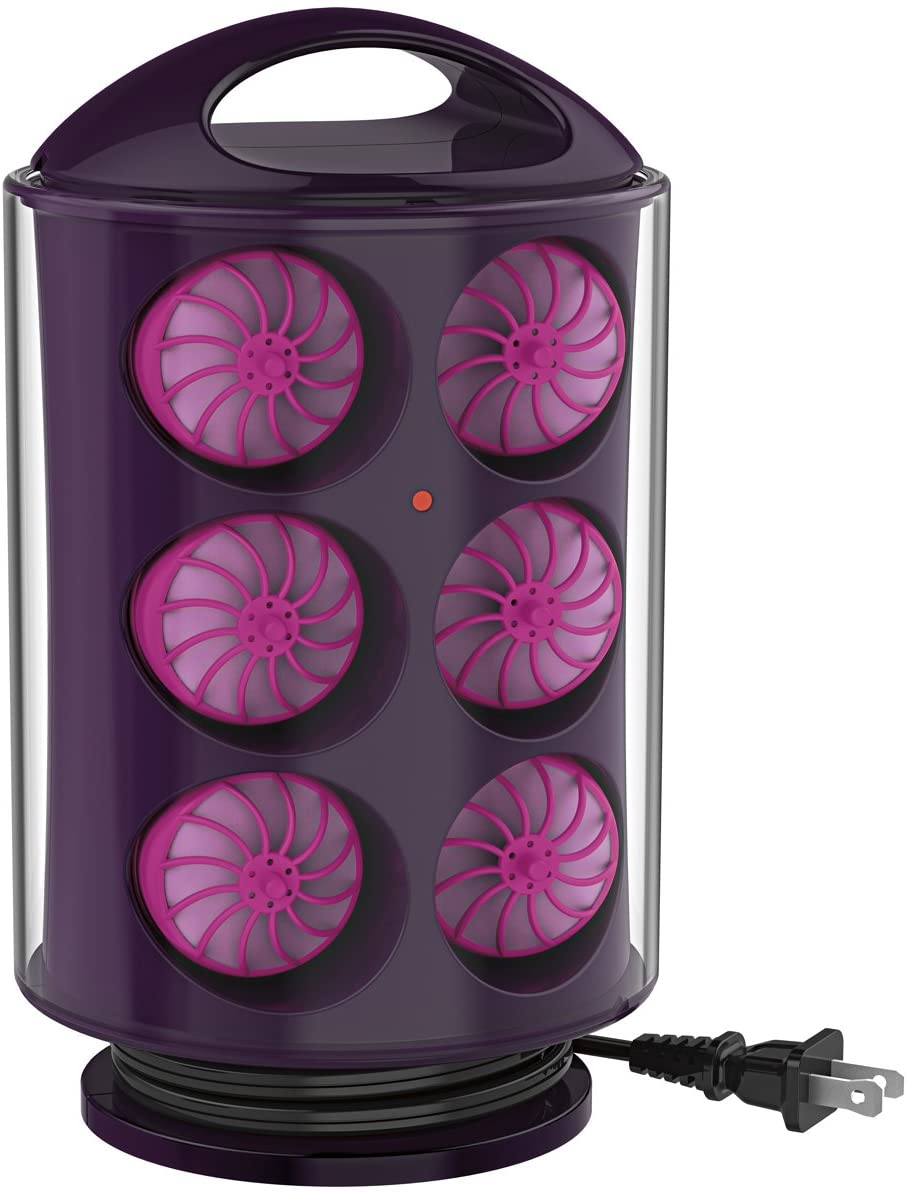 CONAIR 12-Piece Secret Curl Hair Setter HS63C - Professional Hair Curling Kit for Salon-Quality Waves & Curls at Home - Perfect for Weddings, Parties & Everyday Styling