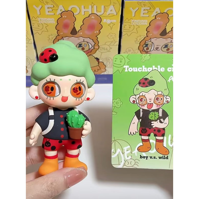 AGAN Touchable City Series Surprise Boy vs Wild Action Figure - Collectible Toy for Kids & Adults - Perfect for Playtime, Gifts, and Display Collections