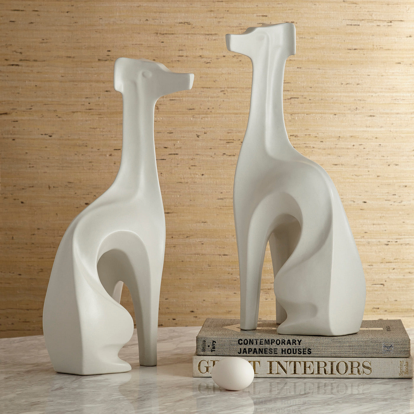 Menagerie Greyhound Dog Figurine - Handcrafted Collectible Statue for Home Decor, Gift, and Animal Lover Display