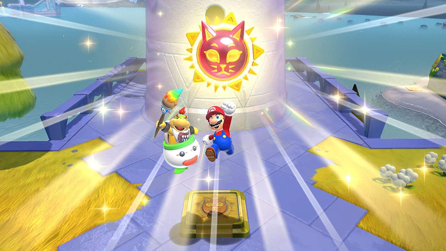 Super Mario 3D World + Bowser's Fury - Nintendo Switch Game Download Code | Fun Family & Multiplayer Adventure Game for Kids & Adults - Perfect for Parties, Travel & Holiday Gaming