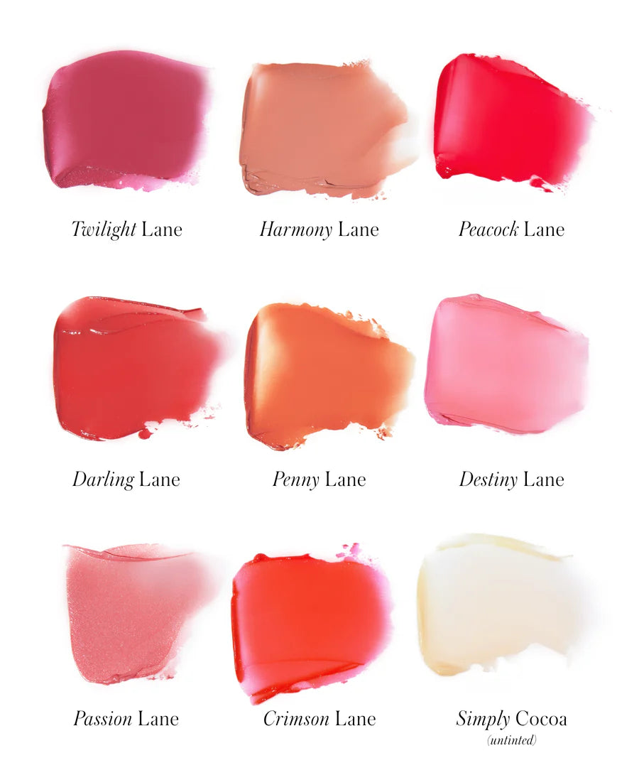 Moisturizing Tinted Lip Balm for Daily Use - Natural Hydration & Subtle Color - Perfect for Dry Lips, Makeup-Free Days & On-The-Go Care