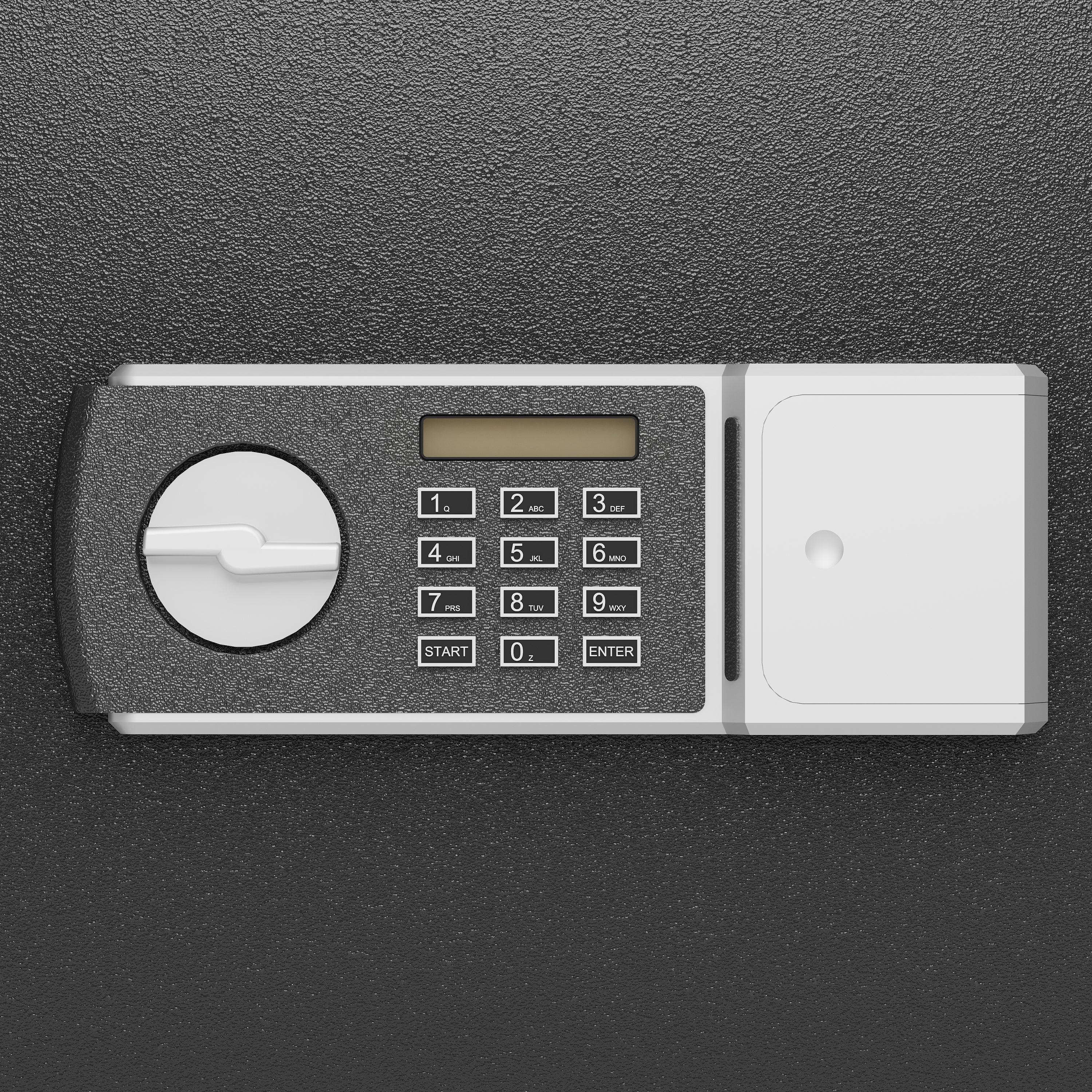 Carbon Steel Digital Depository Safe with Electronic Code Lock & Deposit Slot - Secure Cash Box for Home, Hotel, Restaurant & Office - Ideal for Retail Stores, Small Businesses and Night Drop Security