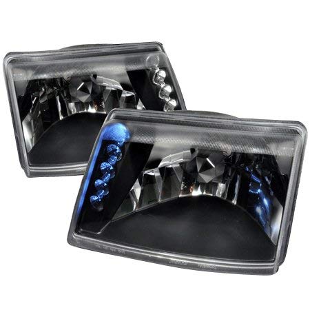 Black Housing Clear Lens