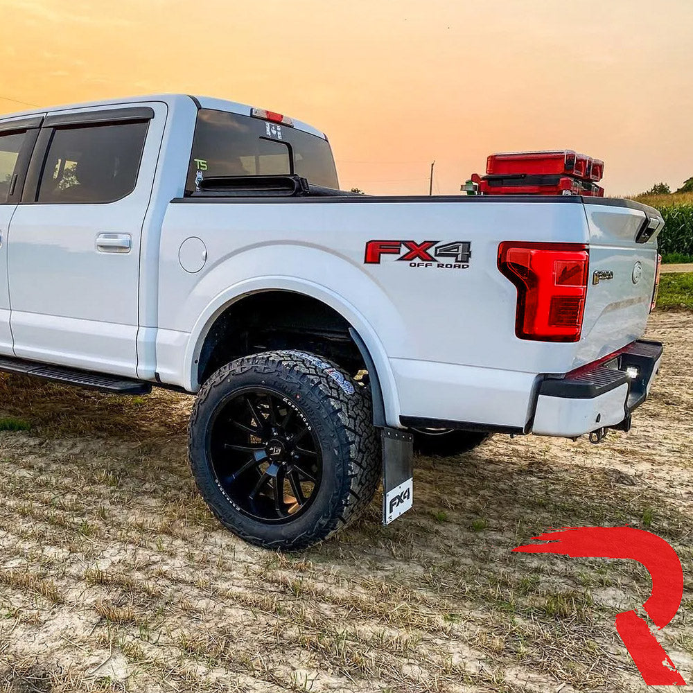 Ford F-150 SVT Raptor 2017-2020 Ultra Bright OLED Tail Lights - Direct Replacement for Factory/OEM LED with BLIS System - Multiple Lens Options - Perfect for Off-Roading & Night Driving