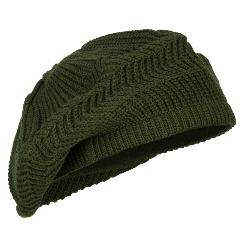 Rasta Tam Beret Hat - 100% Cotton Reggae Style Slouchy Beret for Men & Women - Perfect for Music Festivals, Rasta Parties & Casual Wear