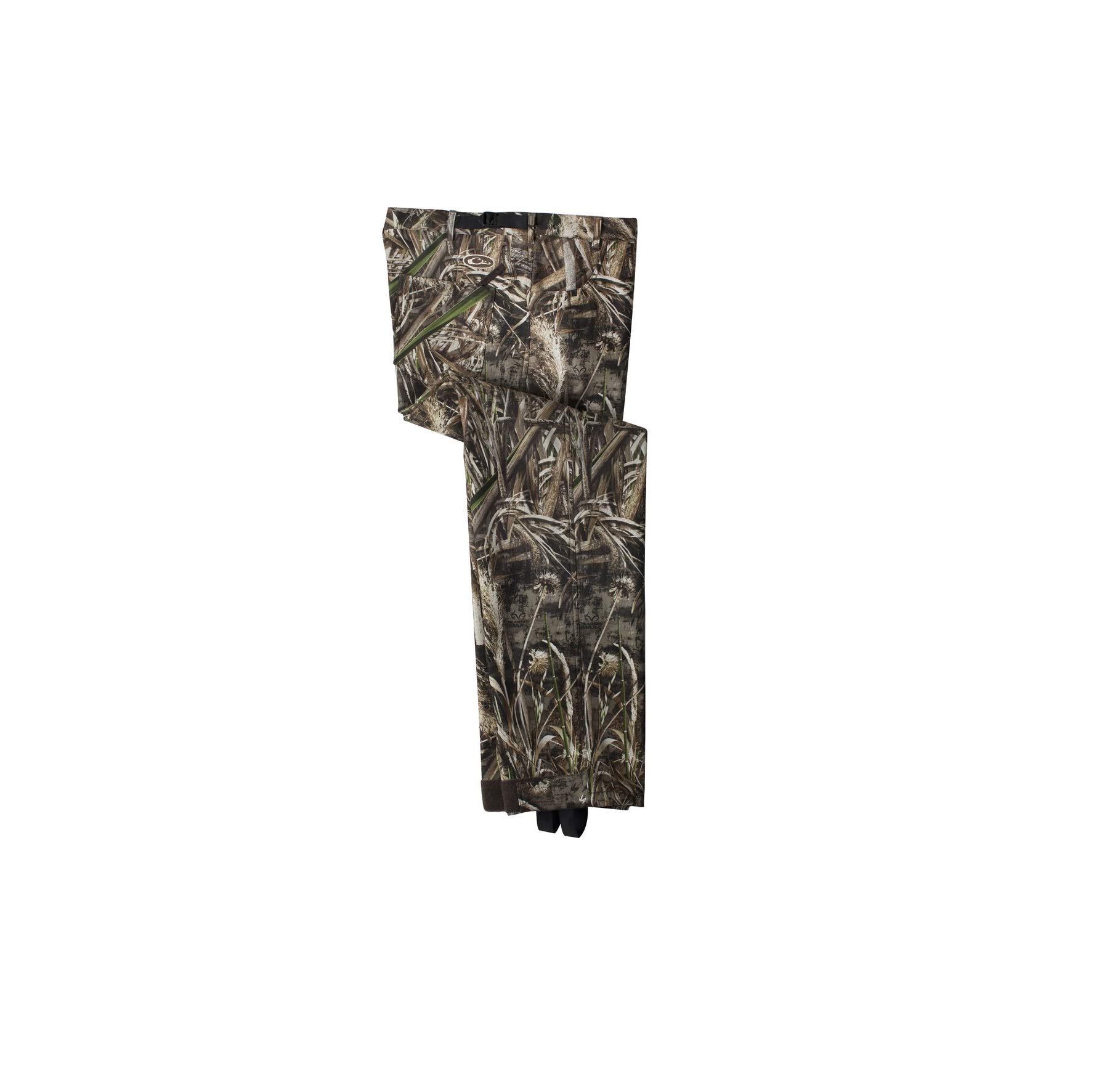 Drake Waterfowl Men's Hunting Jacket - Waterproof Camo Outdoor Gear for Hunting & Fishing | Ideal for Cold Weather & Wilderness Adventures