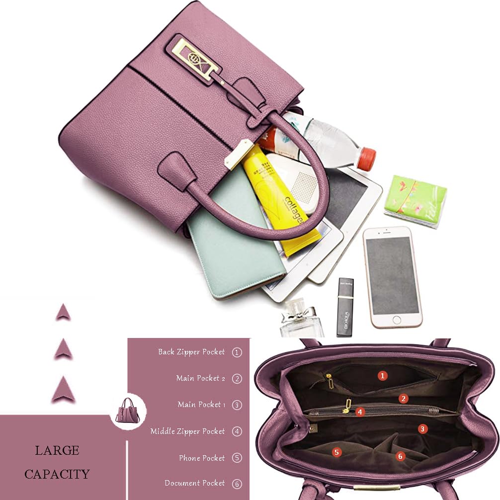 Stylish Women's Purses & Handbags - Fashionable Shoulder Tote Bags & Top Handle Satchels for Work, Travel & Everyday Use