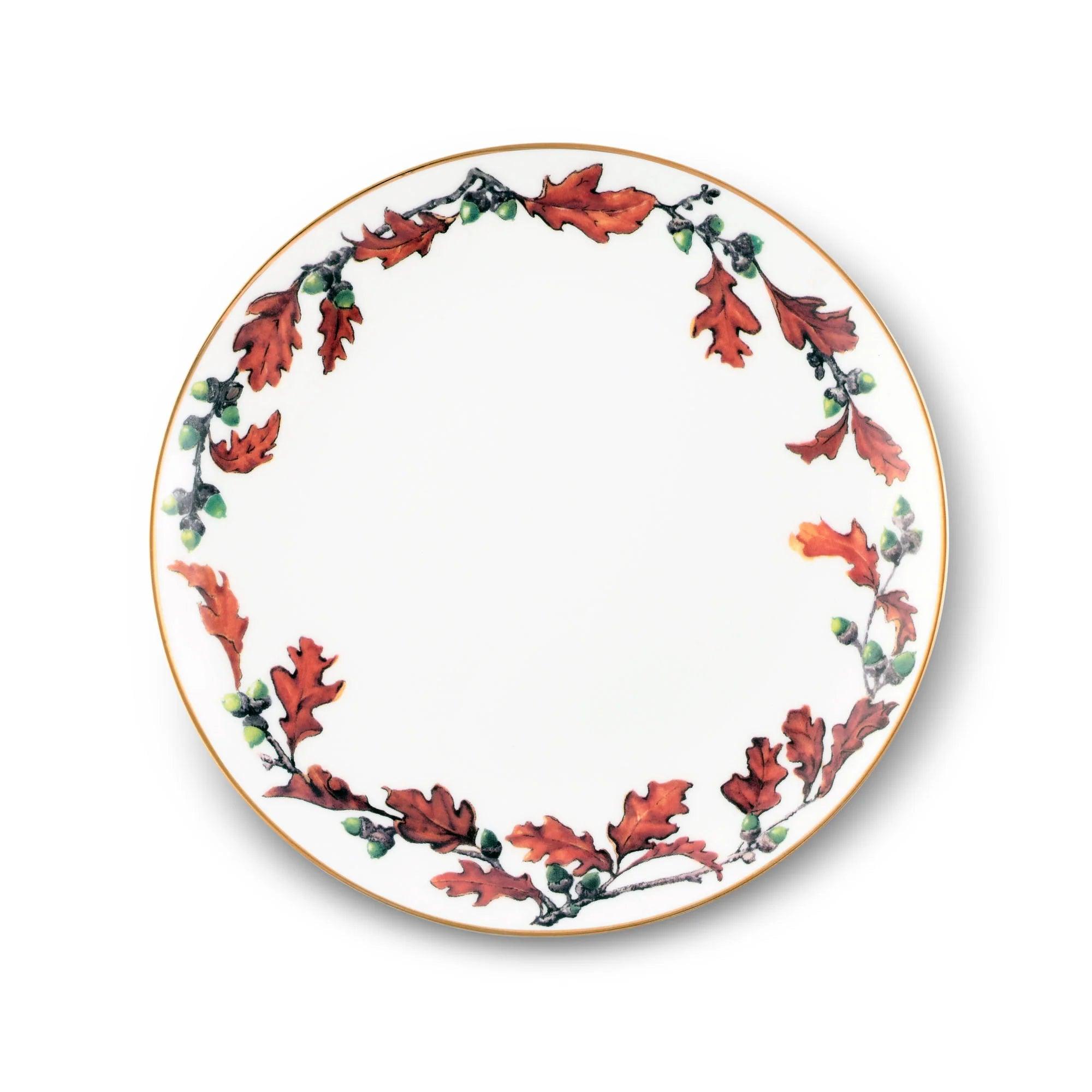 Premium Northwoods Bone China Dinnerware Set - Elegant & Durable Porcelain Plates, Bowls & Cups - Perfect for Fine Dining, Weddings & Special Occasions