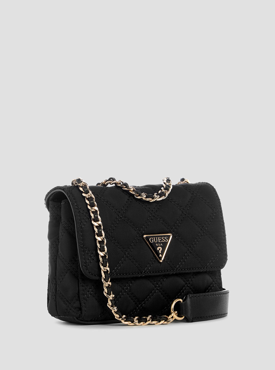 Stylish Black Giully Mini Crossbody Bag for Women - Fashionable Small Shoulder Purse for Daily Use, Travel & Parties