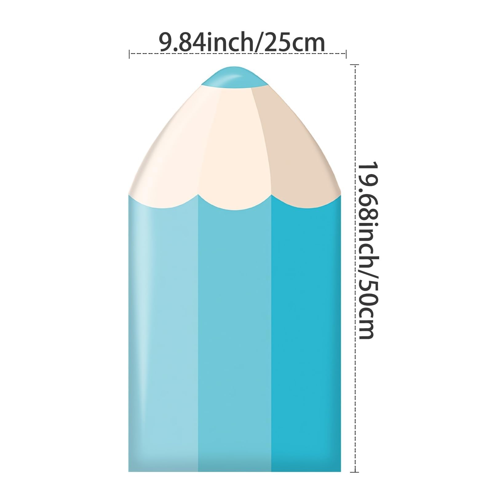 3D Anti-Collision Wall Stickers for Kids - 1.8cm Thick Pencil-Shaped Wall Padding, DIY PU Self-Adhesive Waterproof Wall Protector for Bedroom, Nursery & Playroom (30x60cm, Blue) - Perfect for Child Safety & Room Decoration