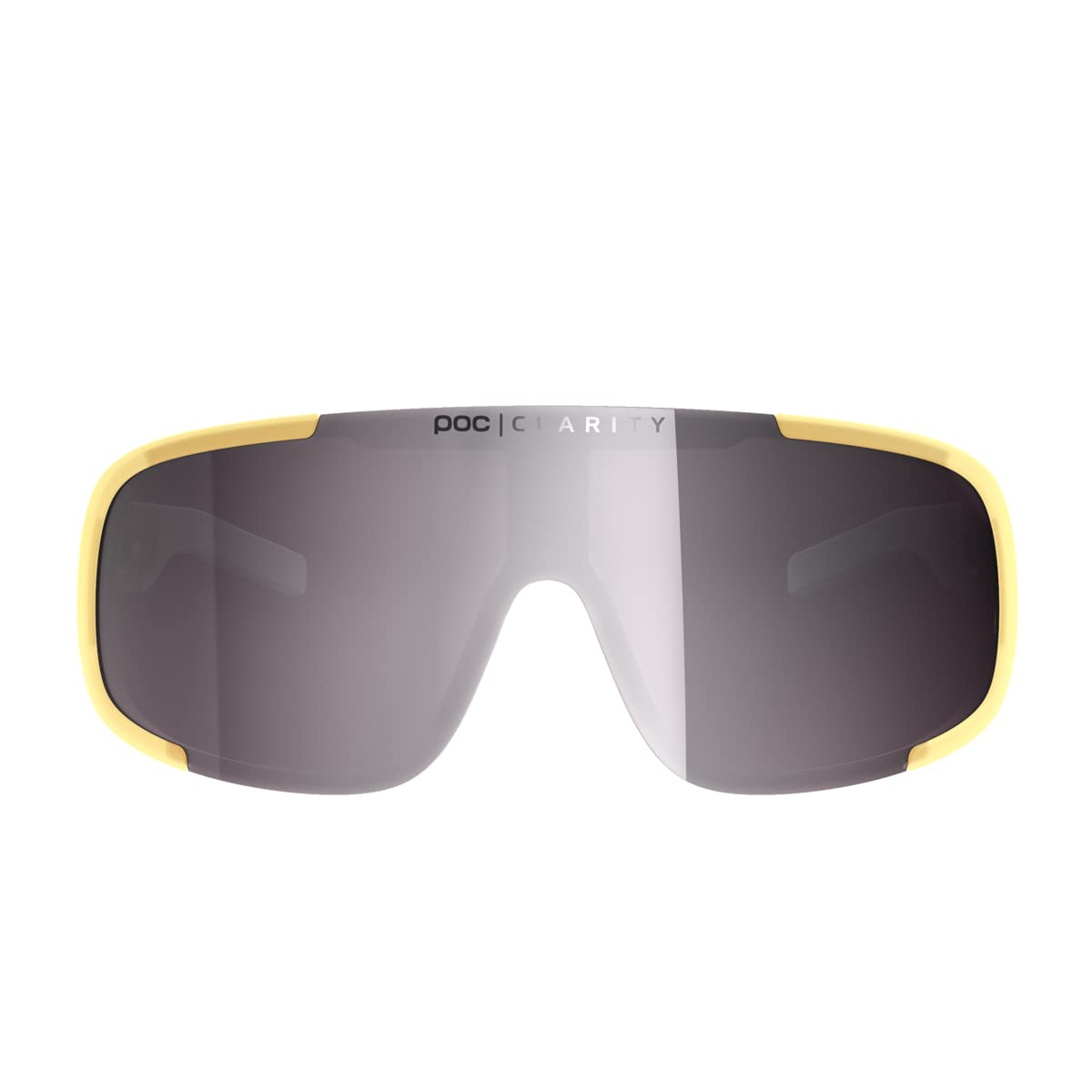 POC Aspire Sunglasses - Sulfur Yellow, UV Protection, Lightweight & Durable for Cycling, Running & Outdoor Sports