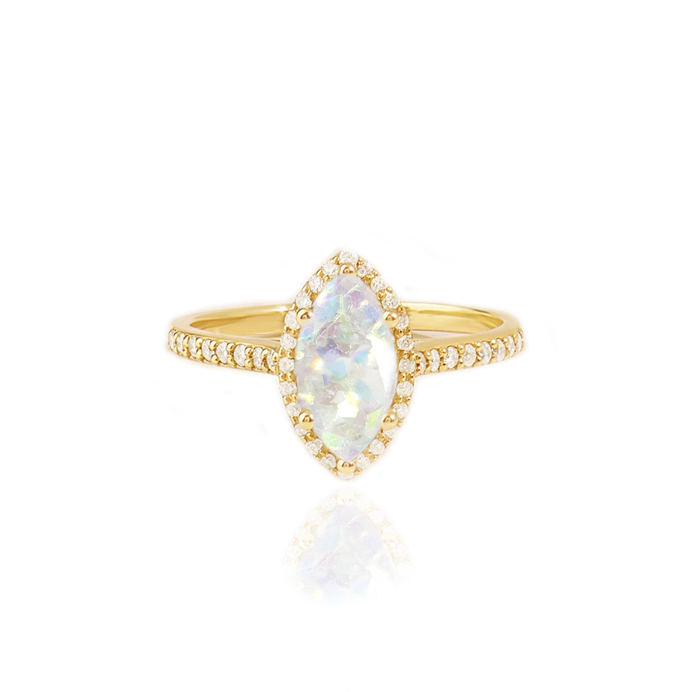 Elegant Ashes Ring for Memorial Keepsake - Perfect for Cremation Jewelry, Remembrance Gifts & Sympathy Jewelry - Wearable Urn for Loved Ones
