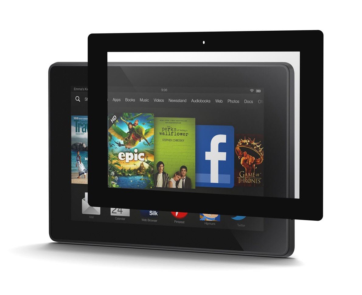 Moshi iVisor XT HD Clear Anti-Bubble Screen Protector for Kindle Fire HD 7 (3rd Gen Only) - Perfect for Reading, Gaming & Entertainment Protection