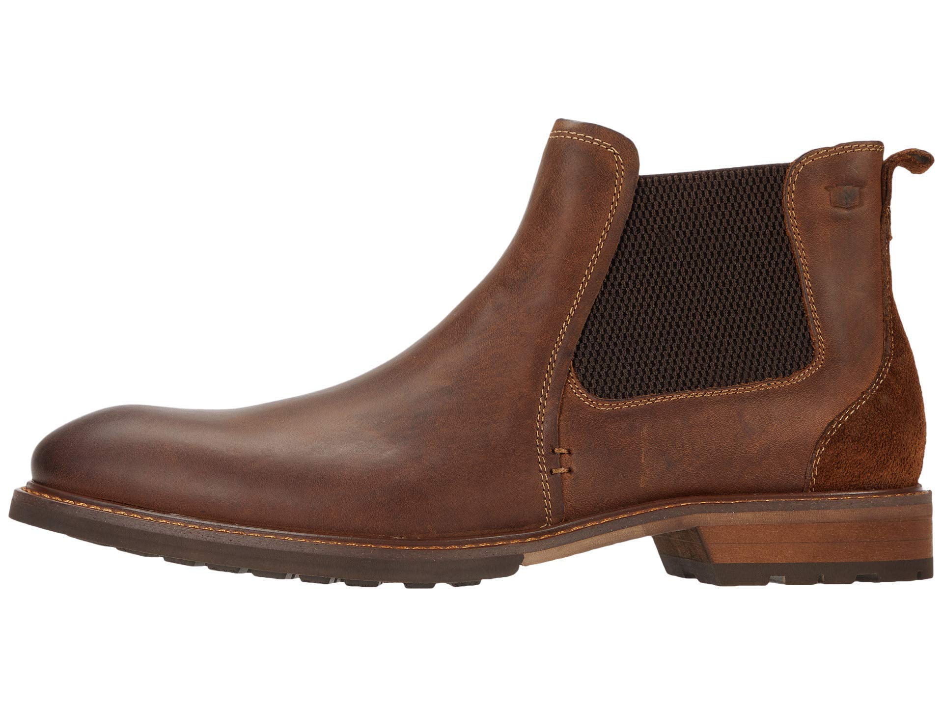 Florsheim Men's Lodge Boot - Waterproof Leather Hiking & Work Boots for Outdoor Adventures & Casual Wear
