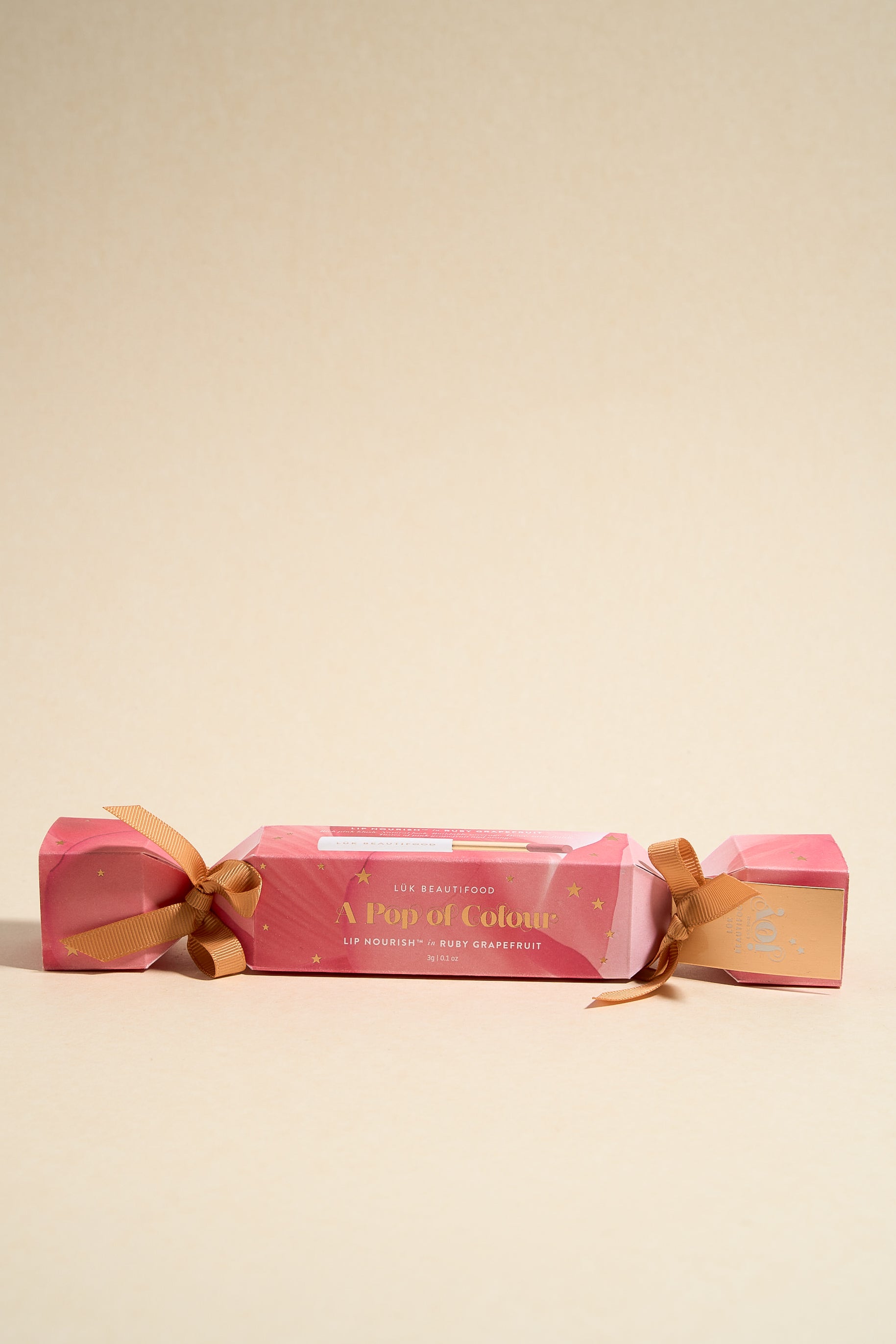 Vibrant Ruby Grapefruit Lip Balm - Hydrating & Nourishing Lip Care for Dry Lips - Perfect for Daily Moisture & On-The-Go Use