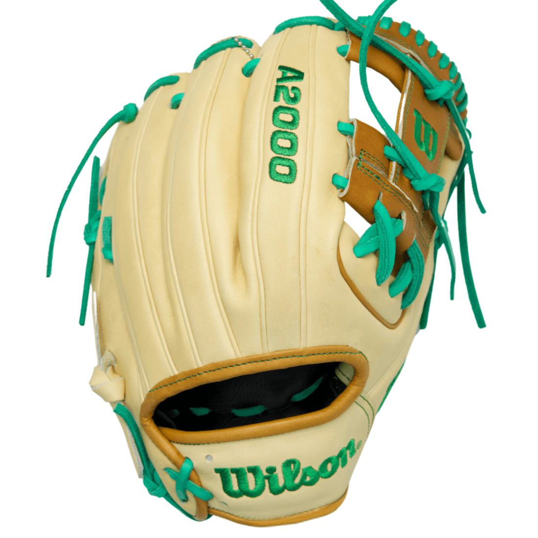Wilson A2000 Clover Headbanger 11.5-Inch Infield Baseball Glove (WBW101900115) - Premium Leather, Pro Fit | Perfect for Infielders, Shortstops & Practice | Official MLB Style