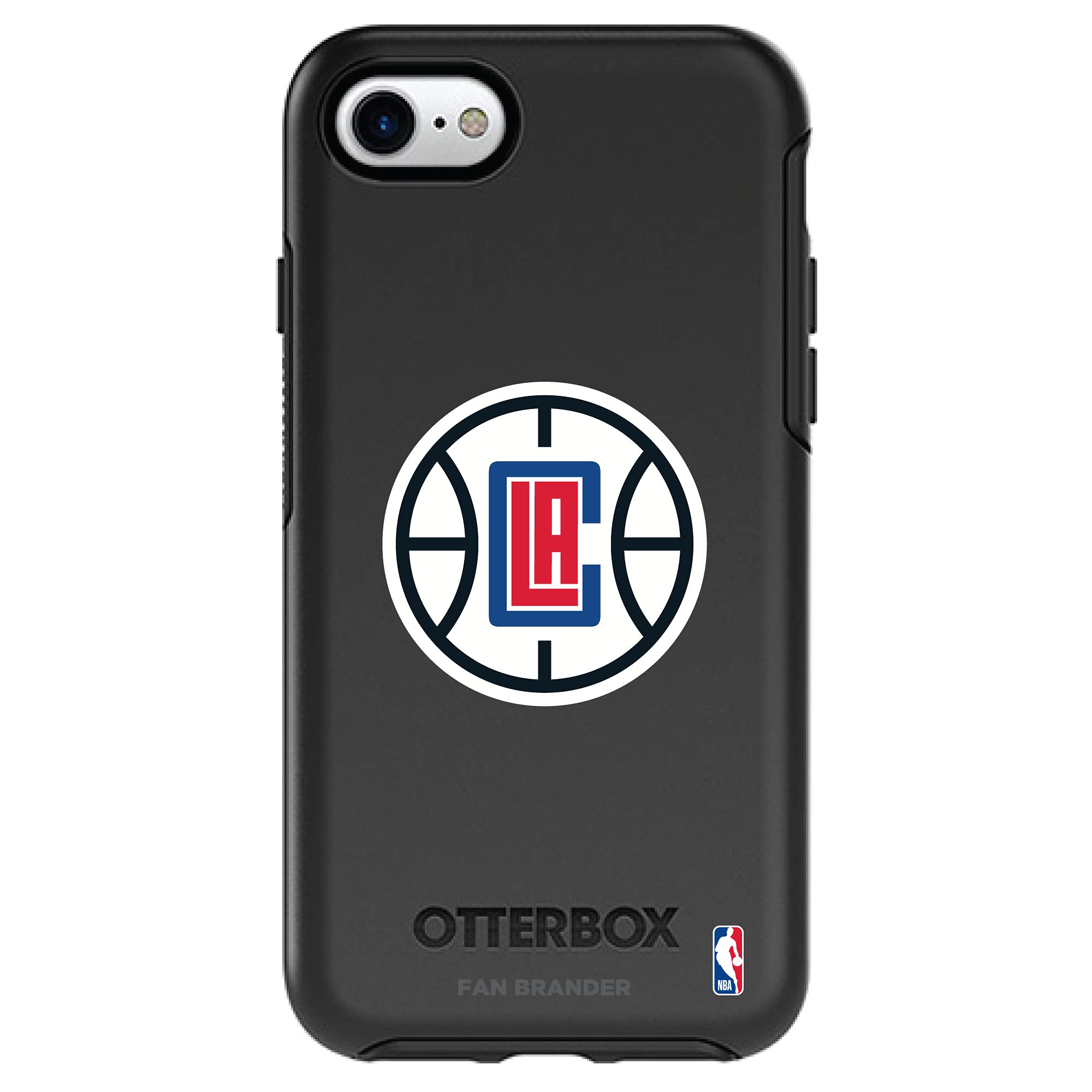 NBA OtterBox Symmetry Protective Phone Case for Apple iPhone - Durable Shockproof Cover with Team Logo Design - Perfect for Basketball Fans & Everyday Use