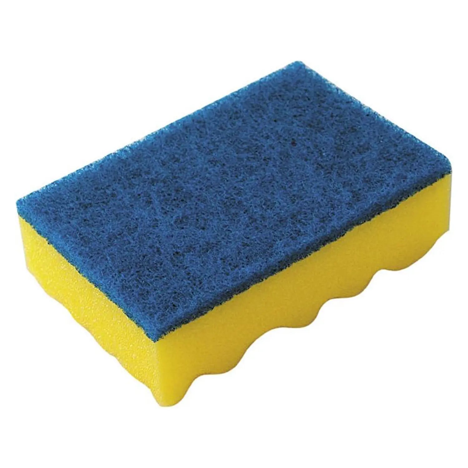 Kikulon Pro Nylon Antibacterial Hard Cleaning Sponge - Heavy Duty Scrubber for Kitchen, Bathroom, Cookware & Stubborn Stains - Long Lasting & Odor Resistant