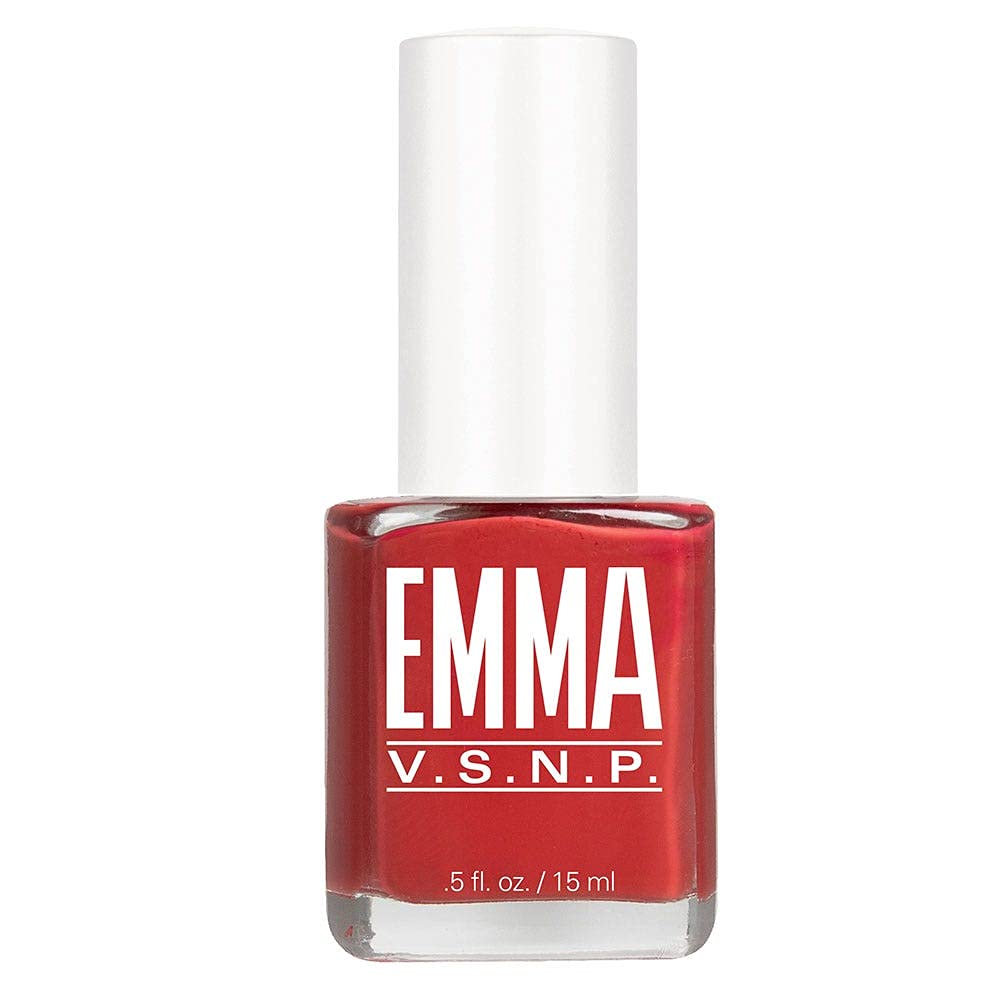 EMMA Beauty Active Nail Polish - Long Lasting Vegan Nail Color, 12+ Free Formula & Cruelty-Free (0.5 fl oz) - Full Moon On The Lagoon Shade for Manicures, Pedicures & Salon-Quality Nails at Home