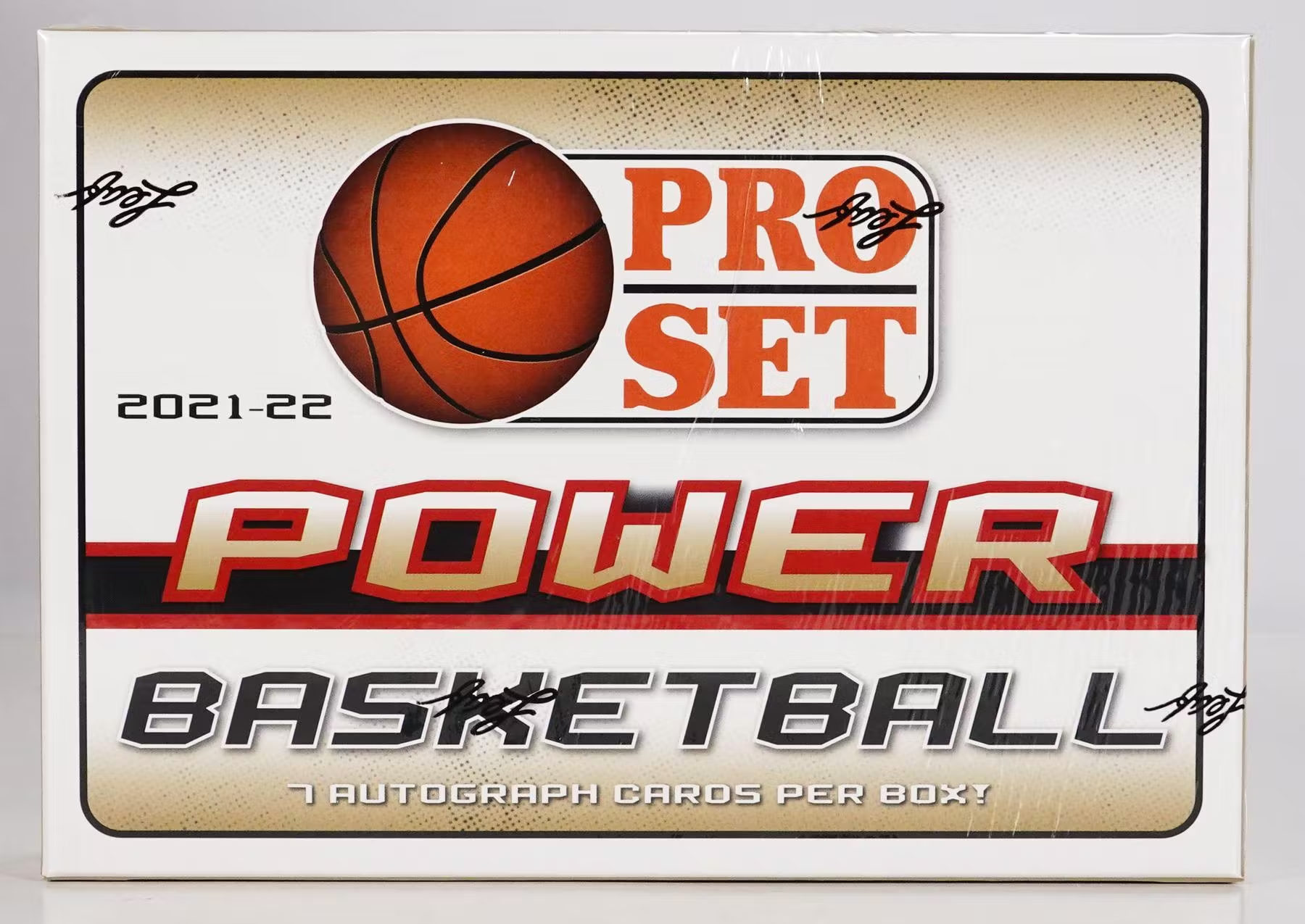 2021-22 Leaf Pro Set Power Basketball Hobby Box - 24 Packs with Autographs & Memorabilia Cards - Perfect for Collectors, Investors & Fantasy Sports Fans