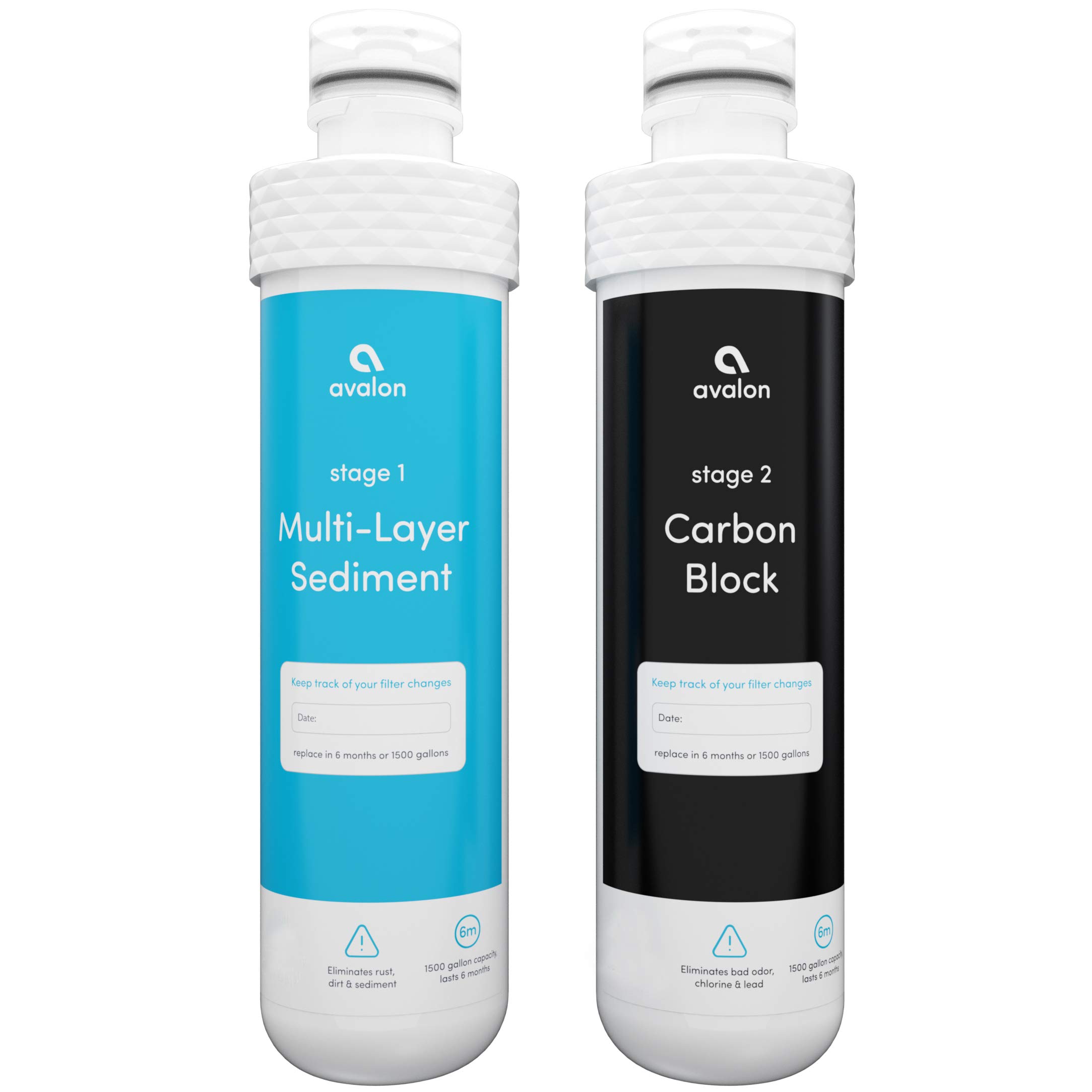 Avalon A3F Bottom Loading Water Cooler Dispenser with BioGuard - 3 Temperature Settings & UL Certified Filter - Perfect for Home, Office, and Gym Hydration