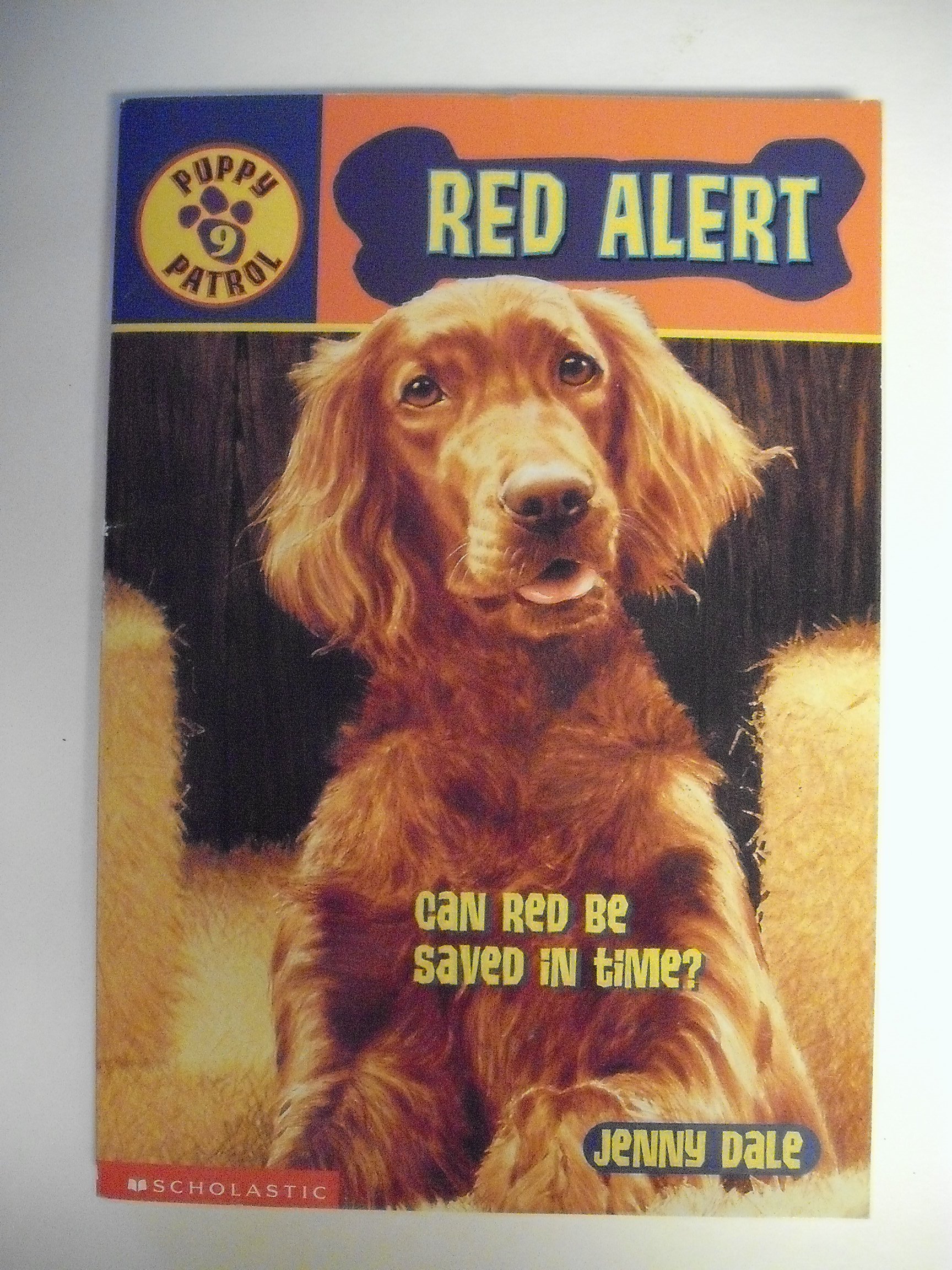 Red Alert (Puppy Patrol) - Fun Interactive Dog Toy for Puppy Training & Playtime | Perfect for Fetch, Chewing & Bonding with Your Pet