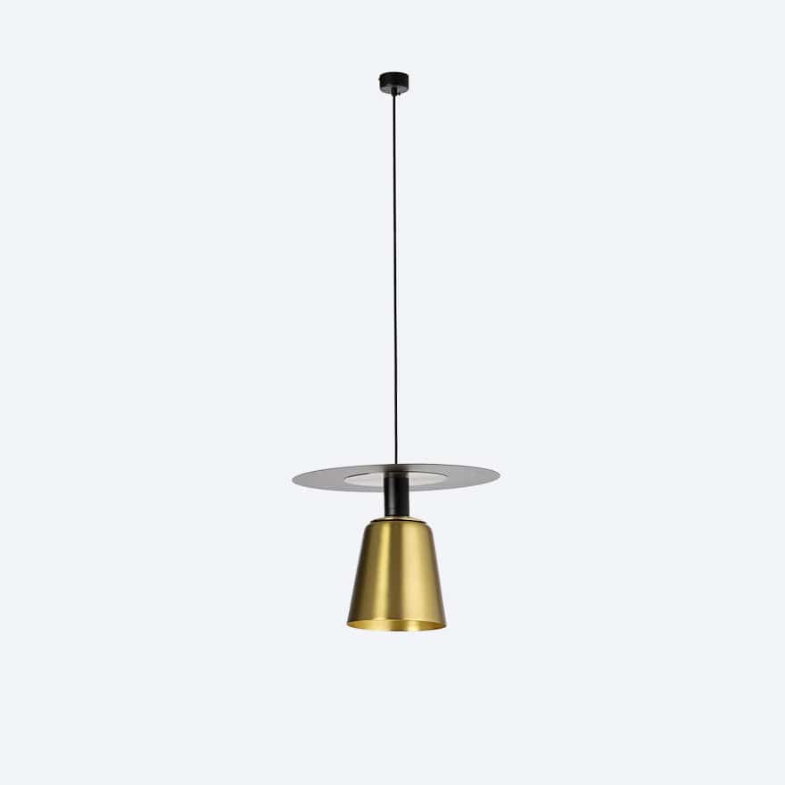 ZERO LED Pendant Light - Modern Minimalist Hanging Fixture for Kitchen Island, Dining Room & Bedroom - Energy Efficient Dimmable Lighting Solution