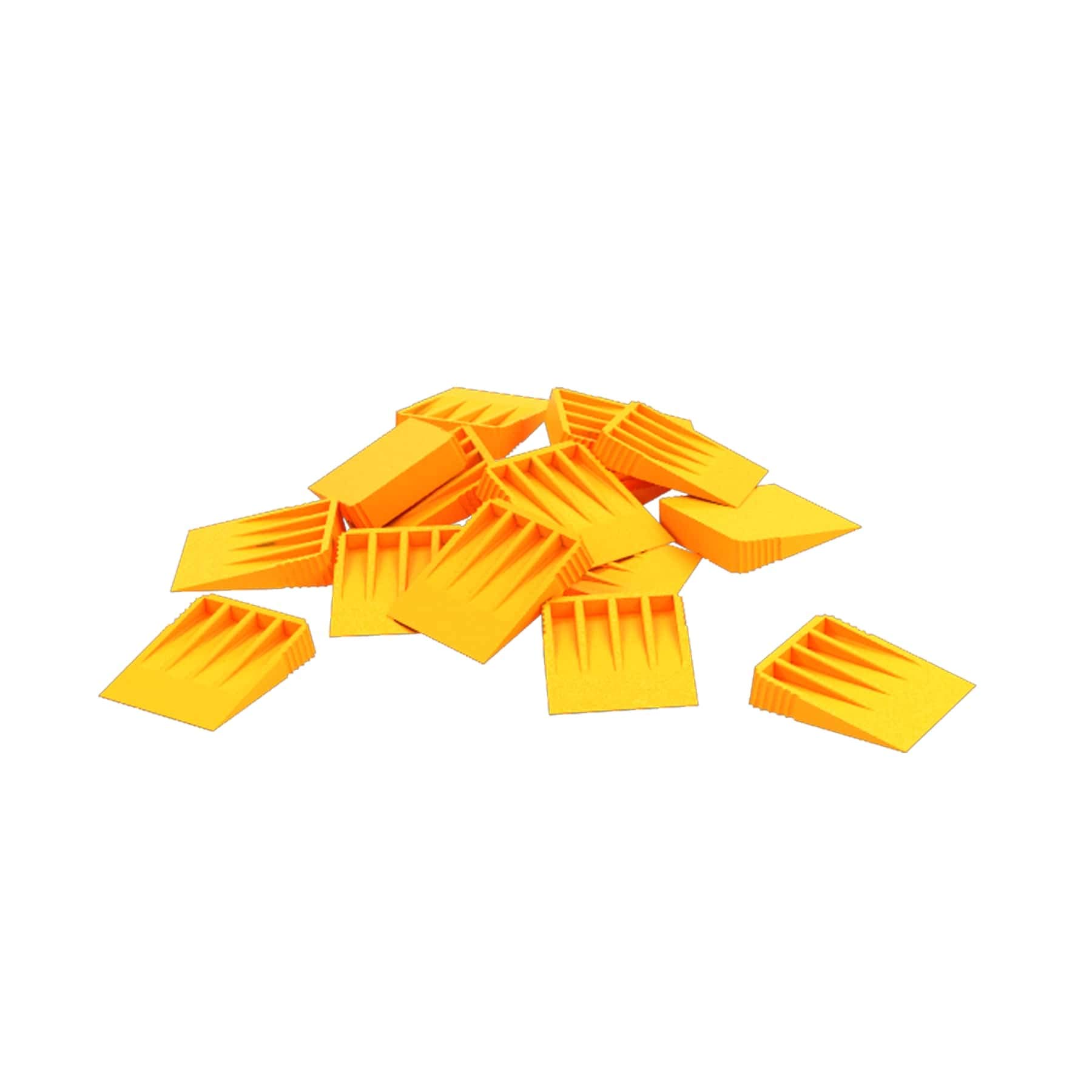 Bon Tool Super Tile Wedges - 75 Pack for Floor and Wall Tile Installation - Perfect for DIY and Professional Use