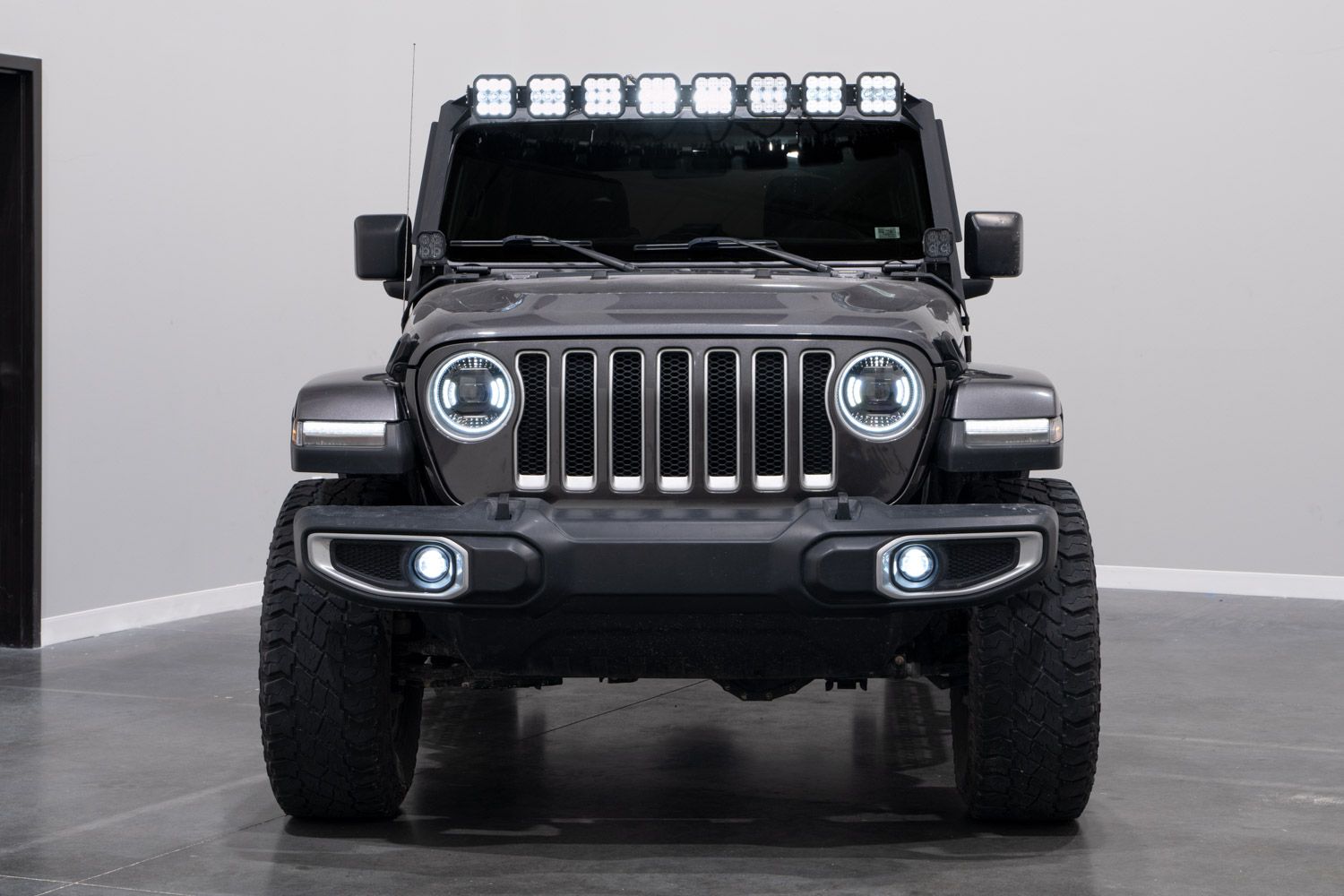 Premium LED Headlight Kit for 2018-2025 Jeep Wrangler JL - Bright Off-Road Lighting for Night Driving & Adventure