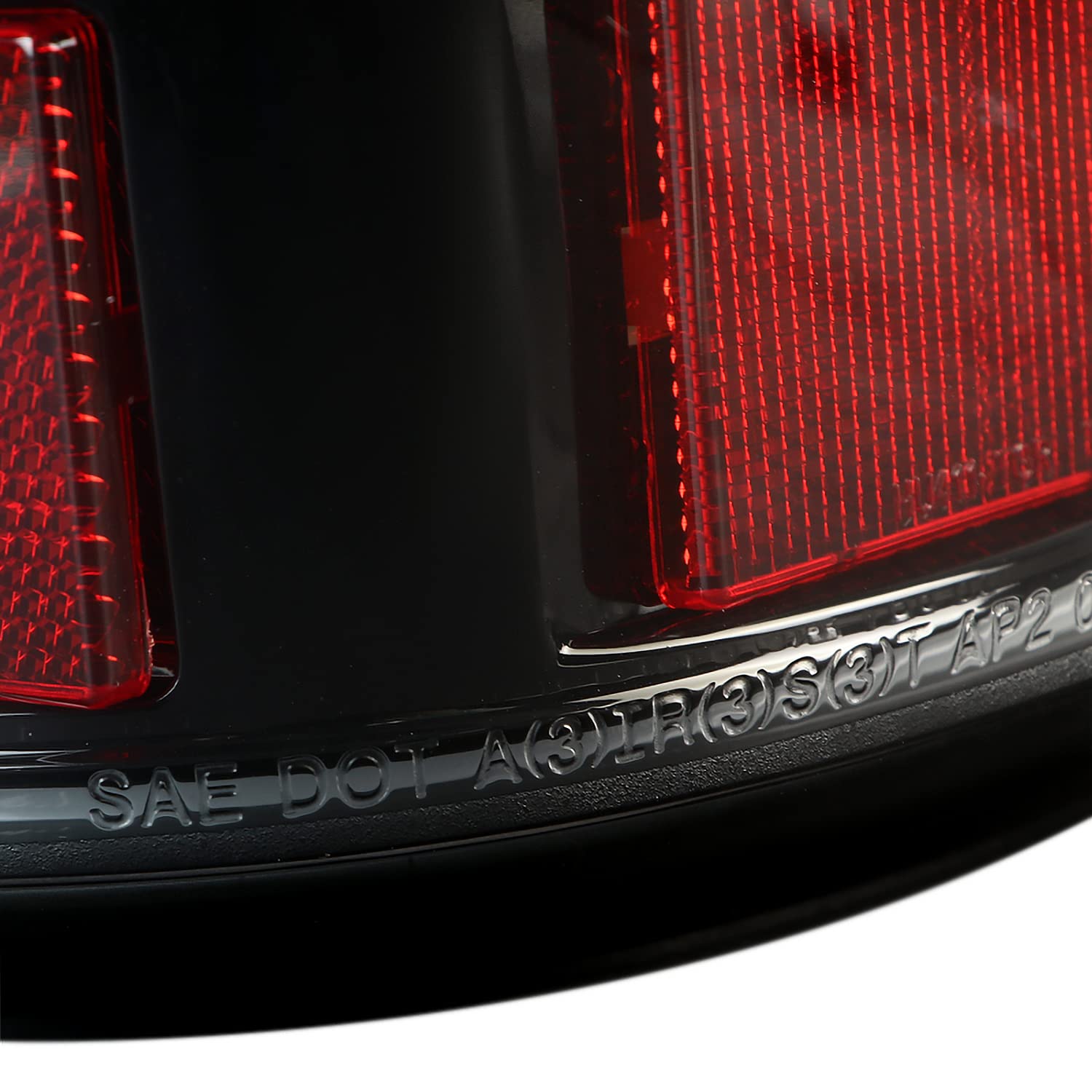 Spec-D Tuning Jet Black LED Tail Lights for 1999-2002 Chevy Silverado & GMC Sierra 1500/2500/3500 - Left & Right Pair Assembly - Durable, Bright LED Lights for Enhanced Night Visibility & Style Upgrade
