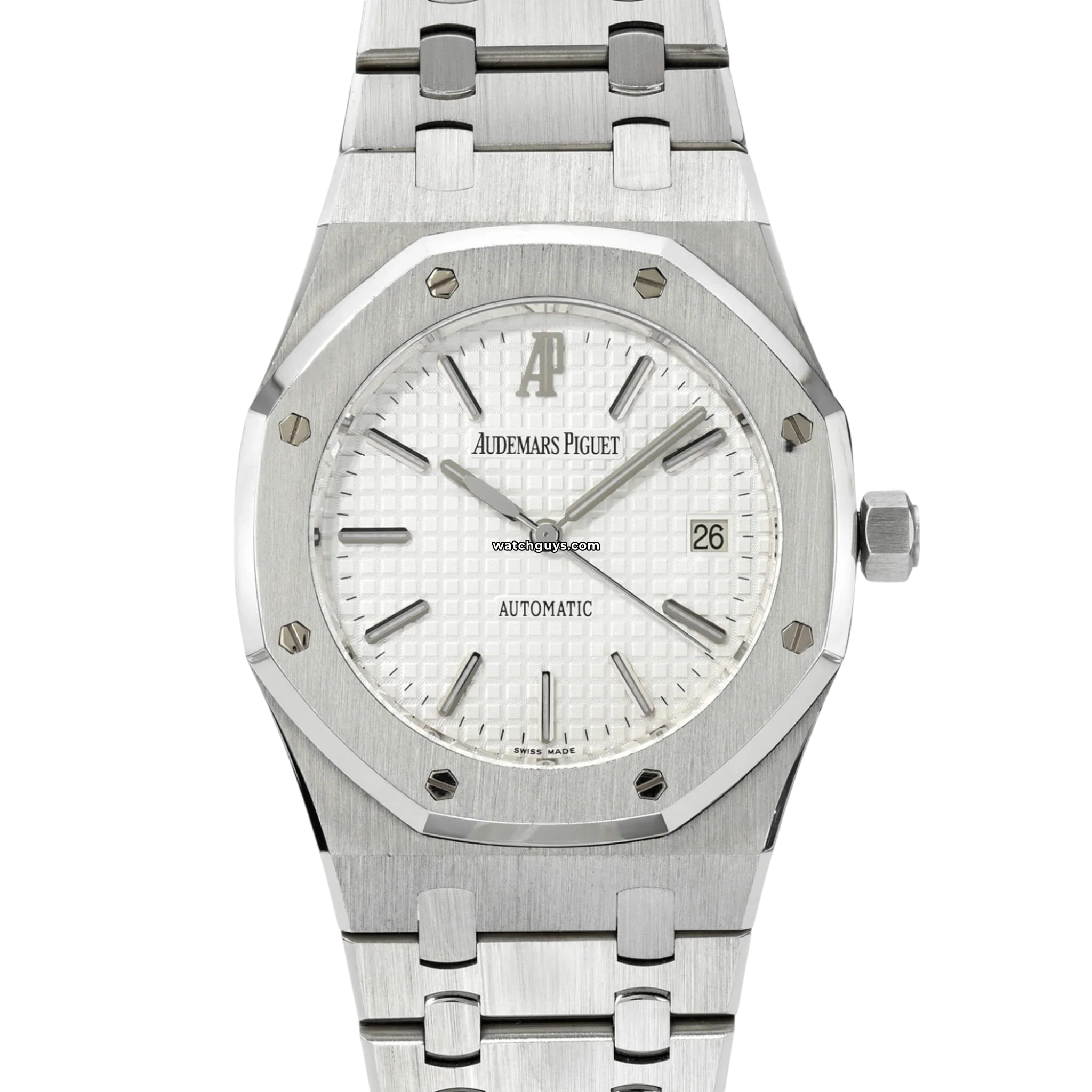Audemars Piguet Royal Oak 15300ST Silver Stainless Steel Men's Watch - Luxury Dress Watch for Business & Formal Occasions
