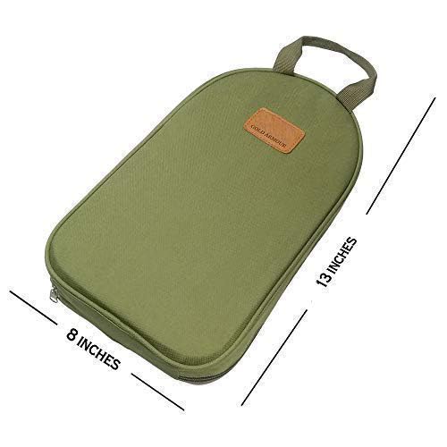 **Portable Camp Kitchen Utensil Set - Stainless Steel BBQ & Camping Cookware Organizer with Cutting Board, Tongs, Scissors, Knife, Ladle & Spatula - Perfect for Outdoor Cooking, Picnics & Travel**