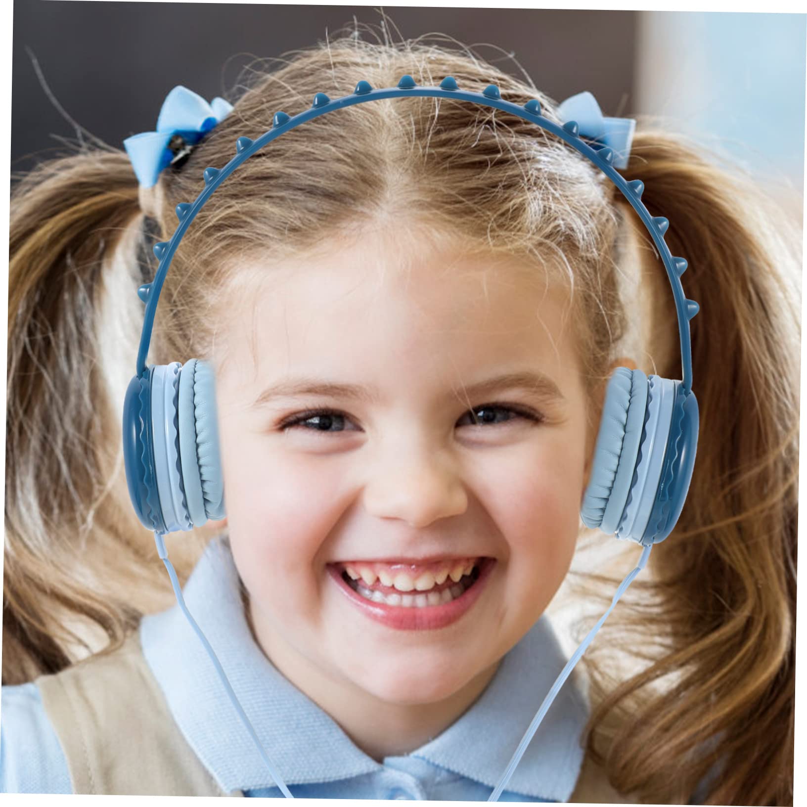 Gadpiparty 2 Pack Wired Over-Ear Headphones for Girls - Comfortable & Stylish Kids Headset with Soft Ear Cushions - Perfect for School, Travel, and Online Learning
